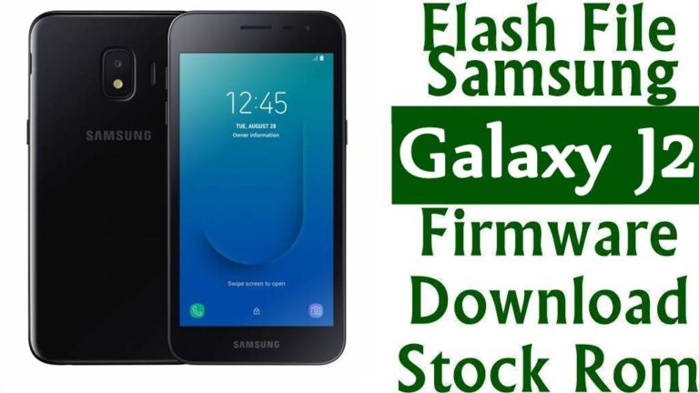 [Flash File] Samsung Galaxy J2 SM-J200F Firmware Download [Stock Rom]