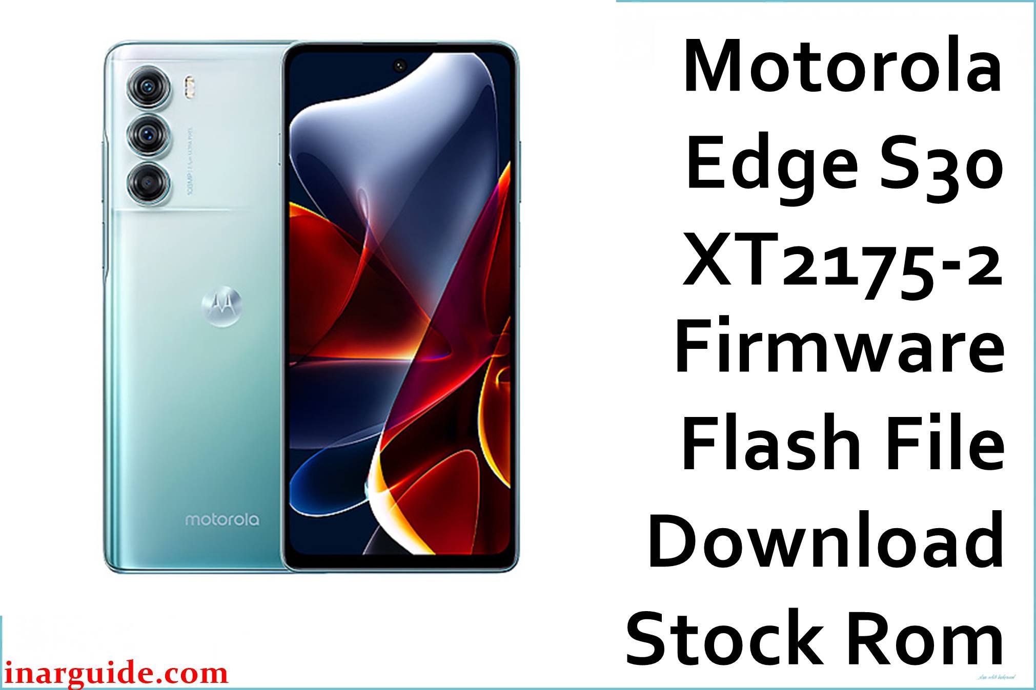 Motorola Edge S30 XT2175-2