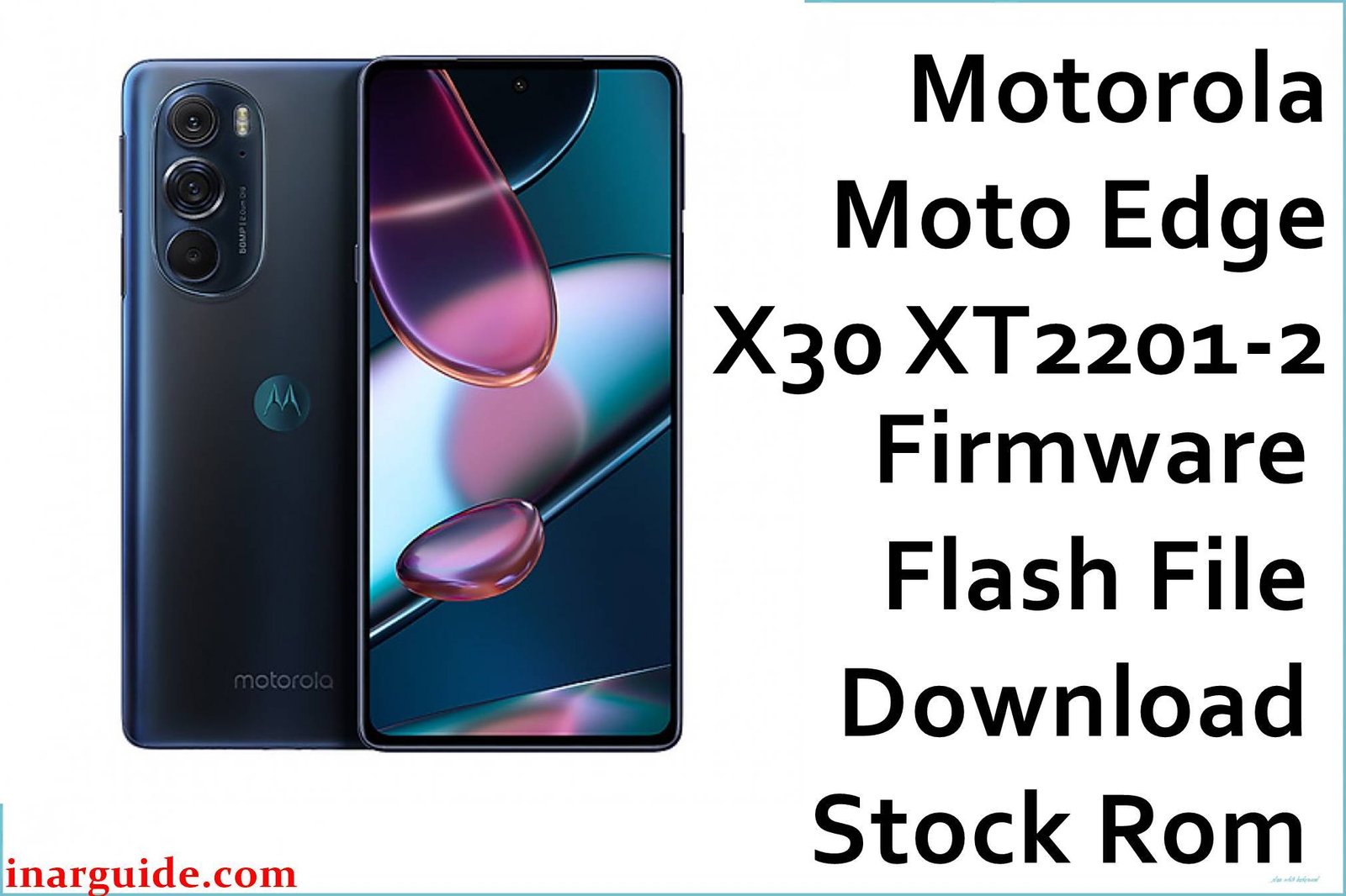 Motorola Moto Edge X30 XT2201-2