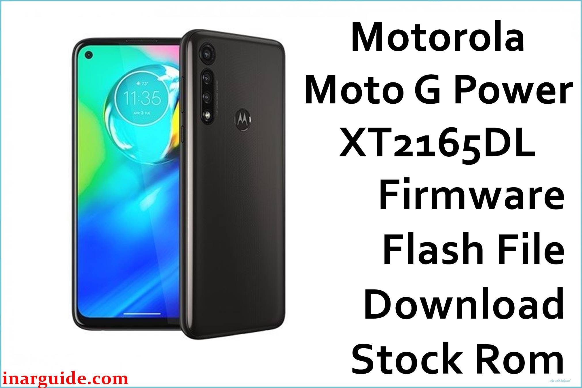 Motorola Moto G Power XT2165DL
