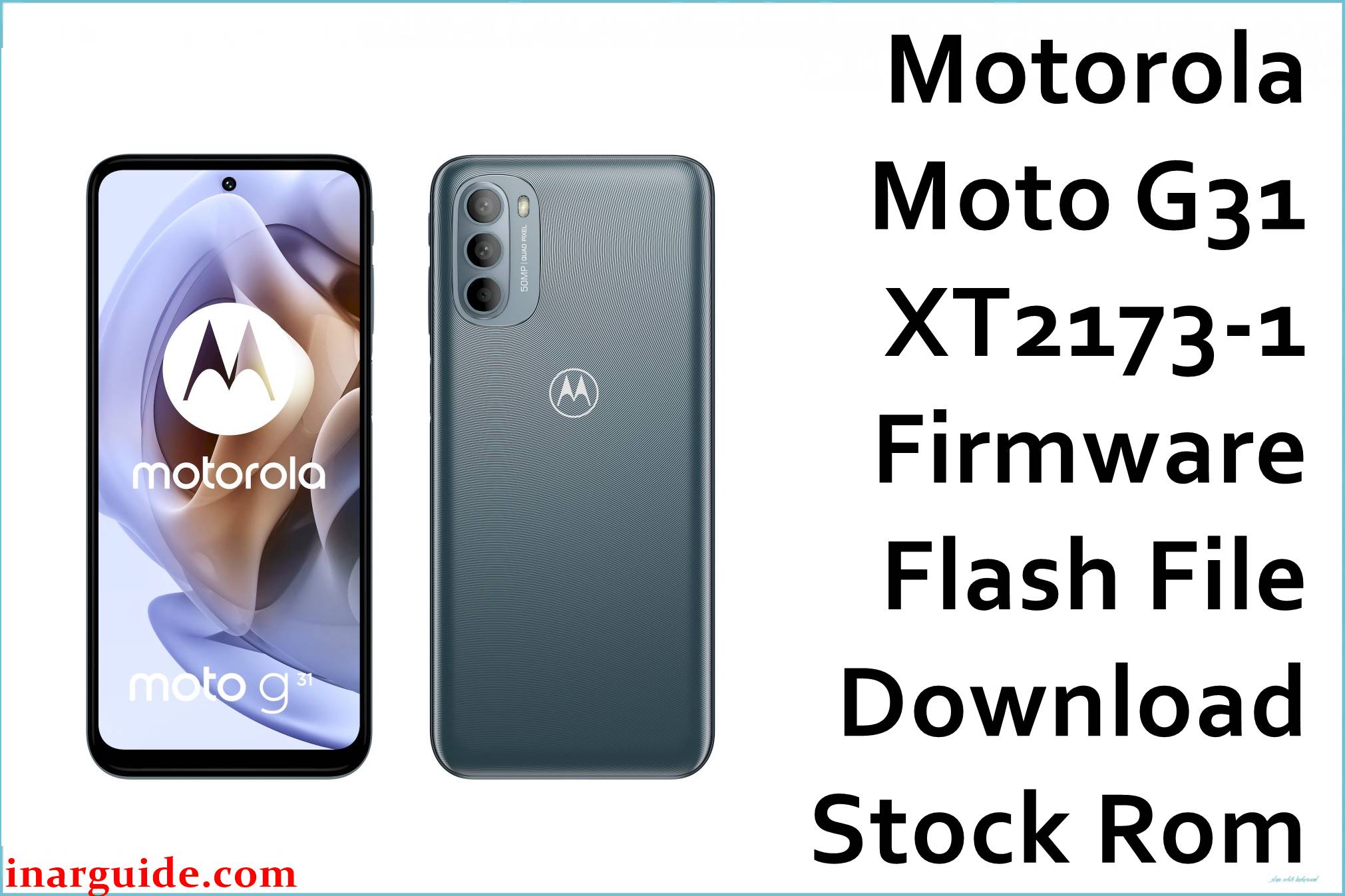 Motorola Moto G31 XT2173-1