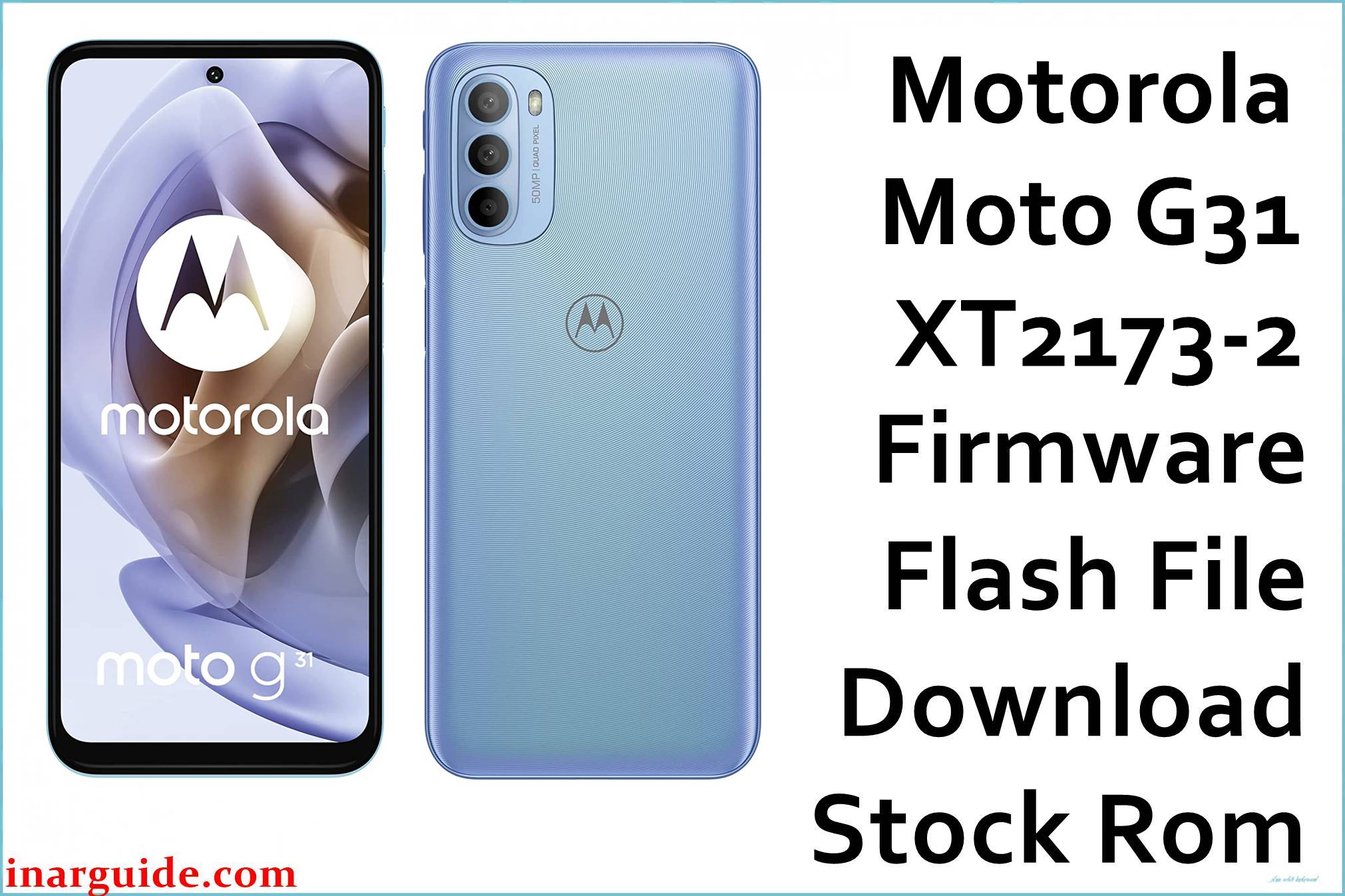 Motorola Moto G31 XT2173-2