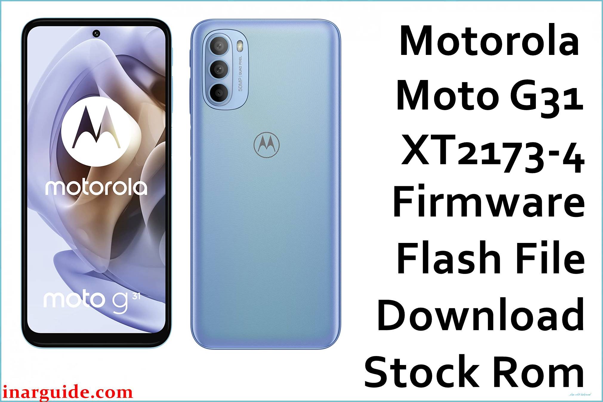 Motorola Moto G31 XT2173-4