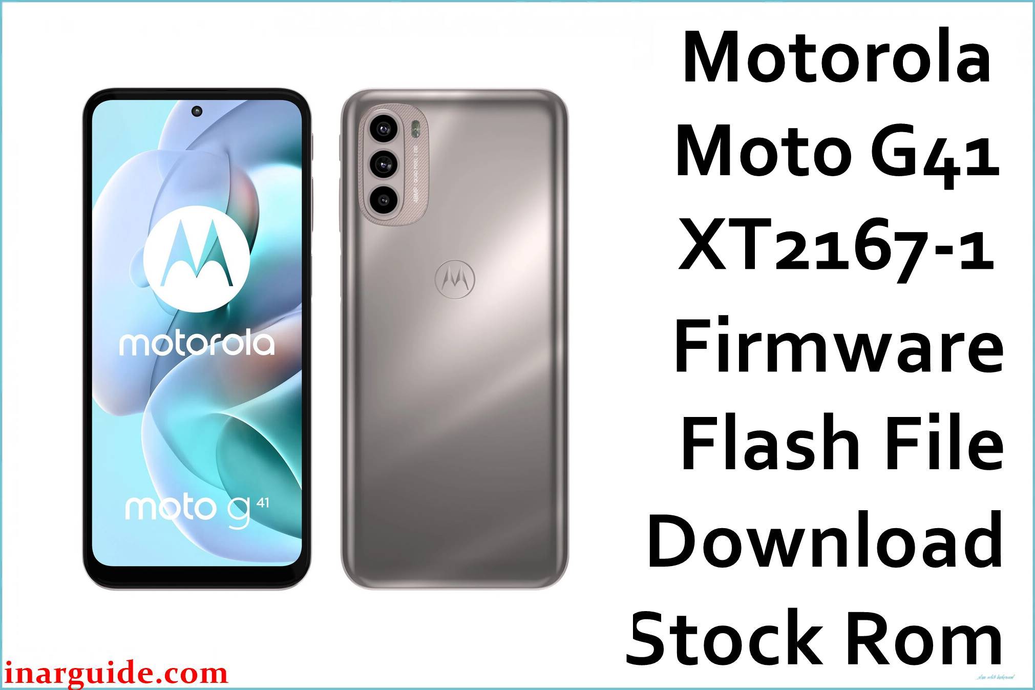 Motorola Moto G41 XT2167-1