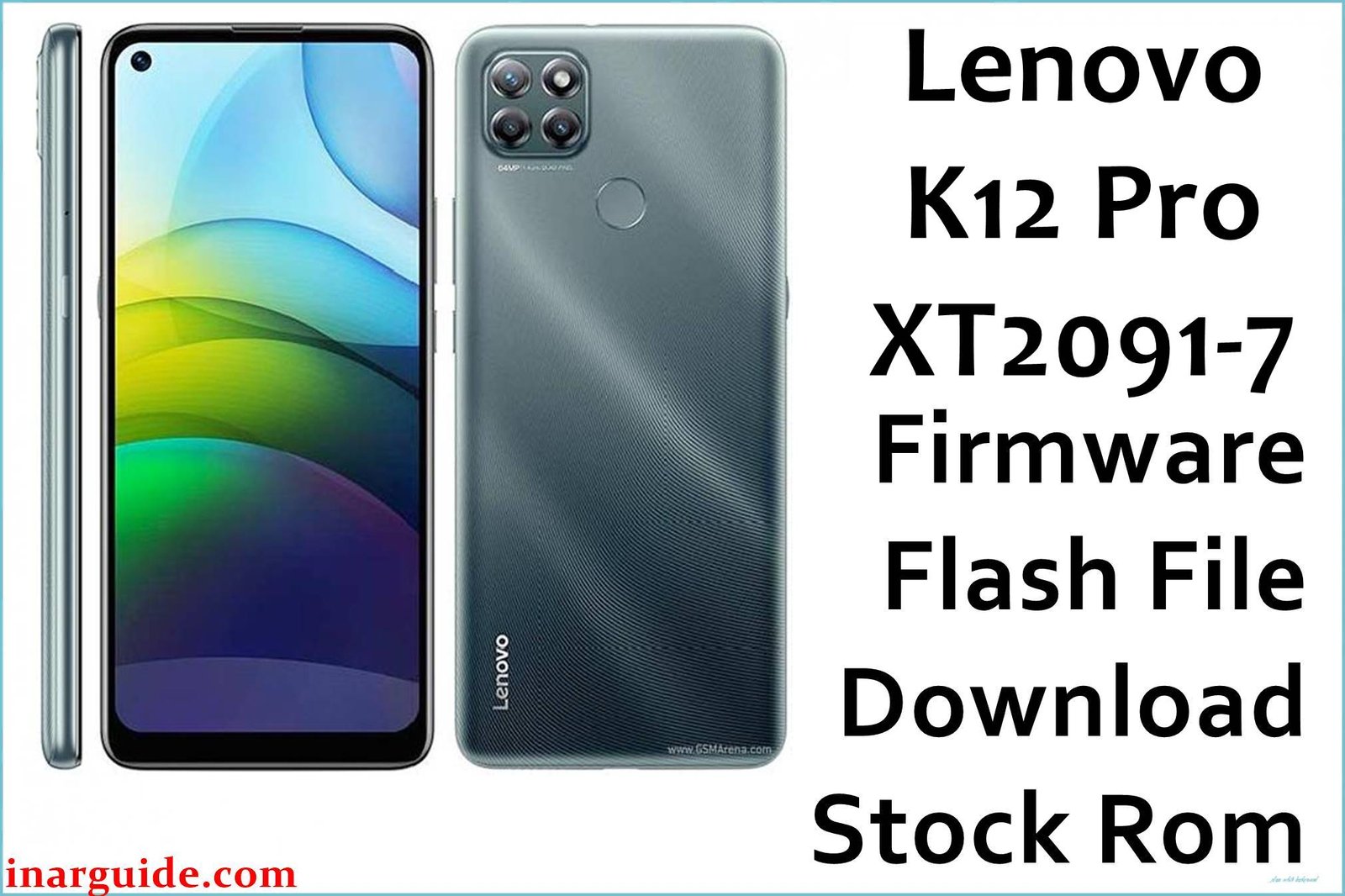 Lenovo K12 Pro 2020 XT2091-7