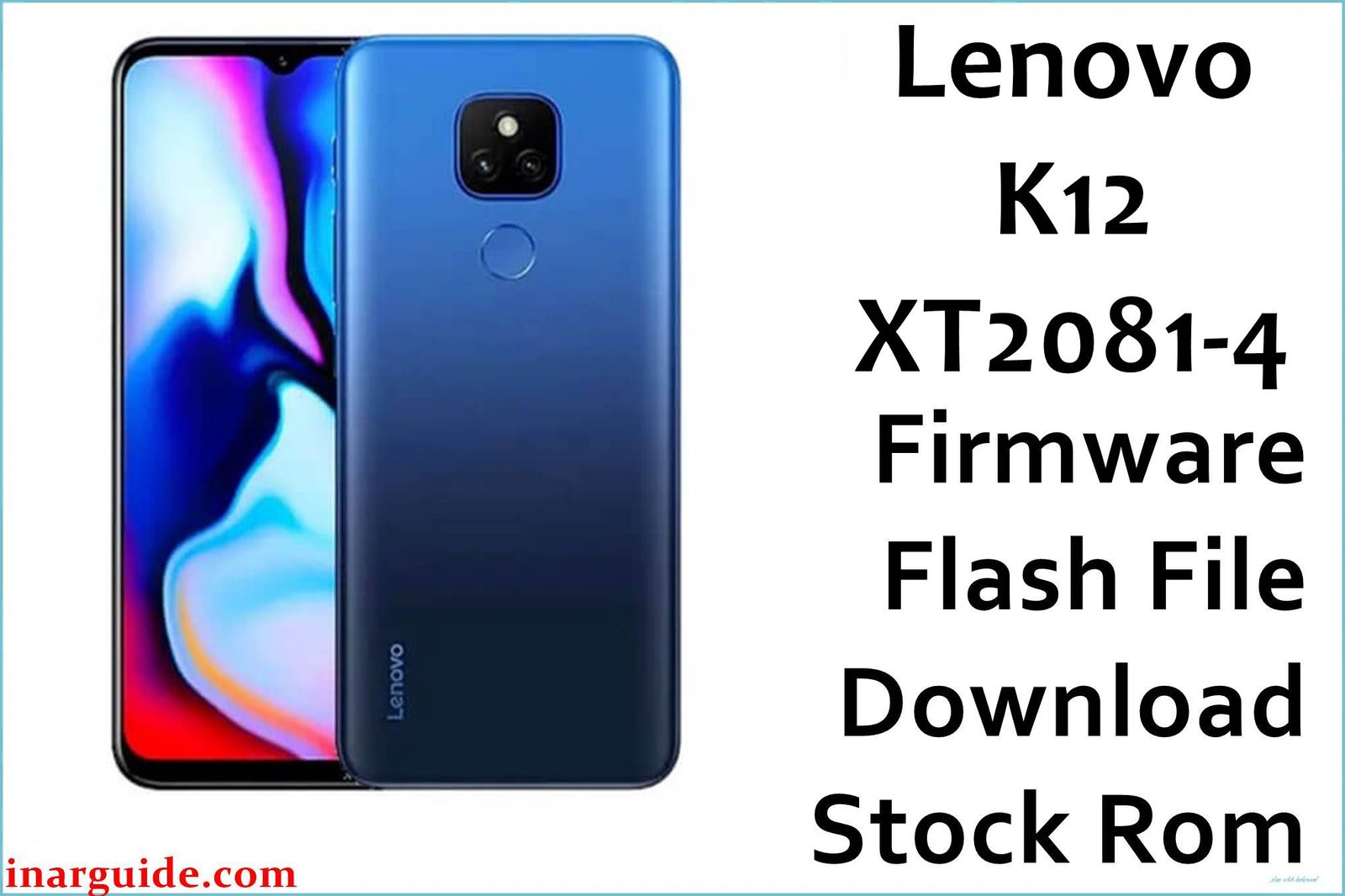 Lenovo K12 XT2081-4