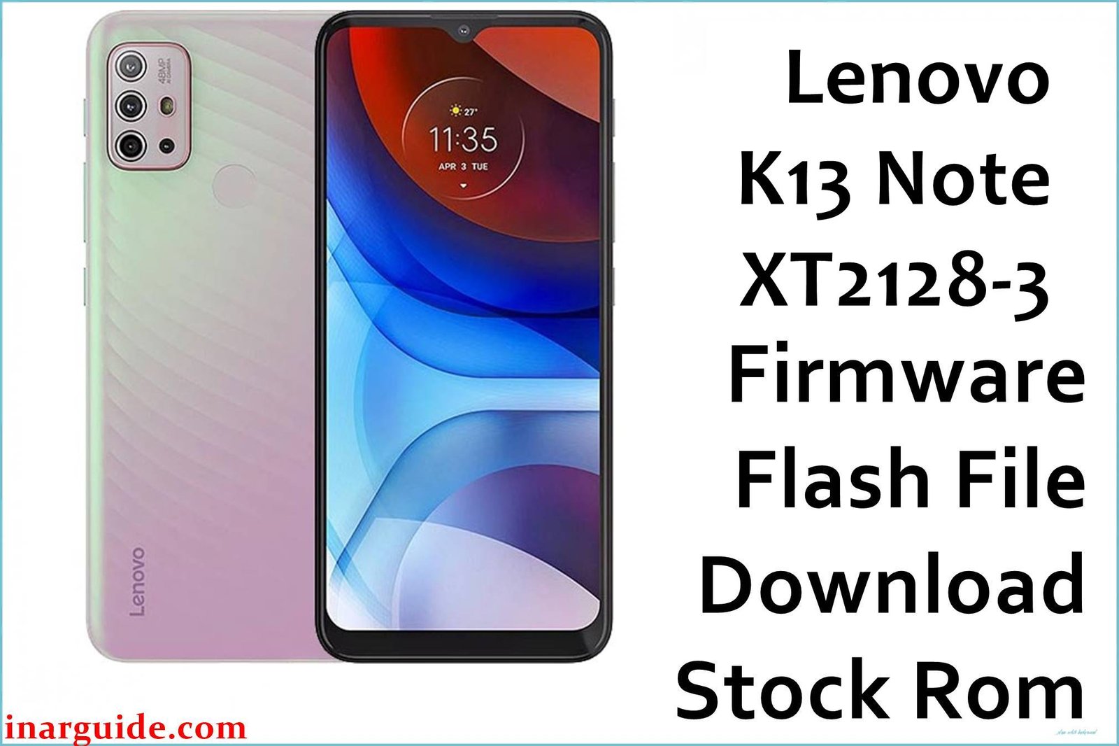 Lenovo K13 Note XT2128-3
