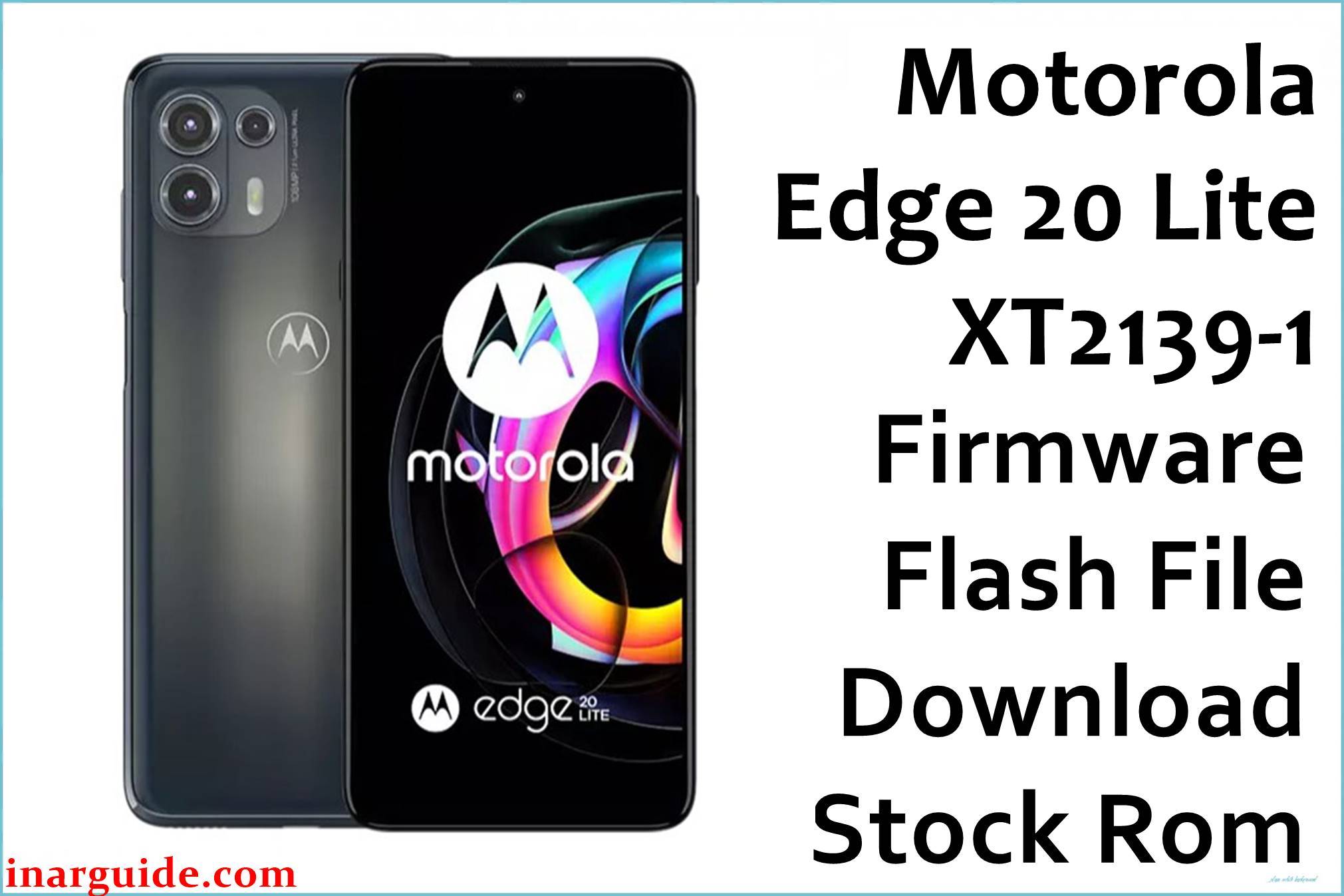Motorola Edge 20 Lite XT2139-1