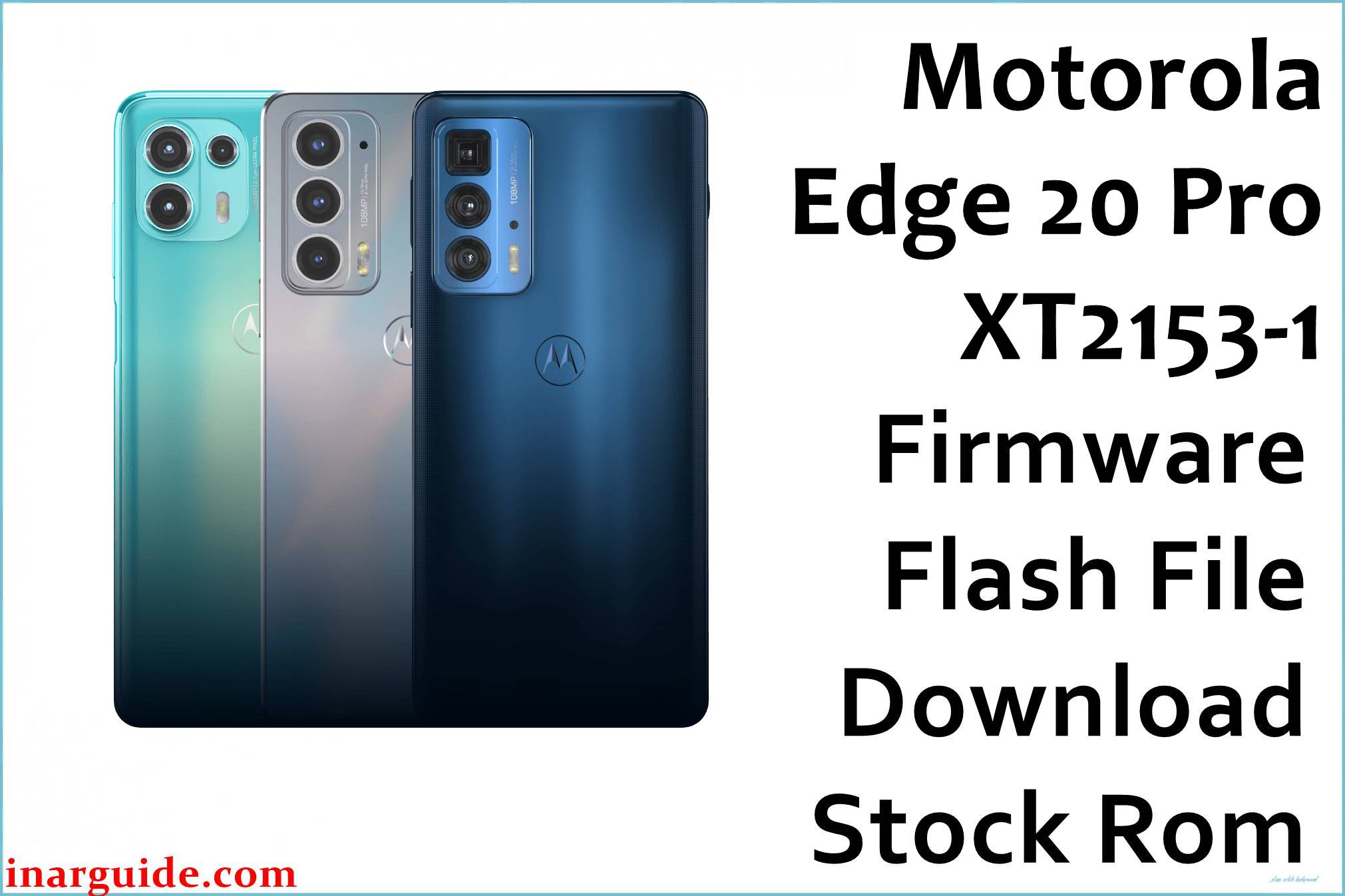 Motorola Edge 20 Pro XT2153-1