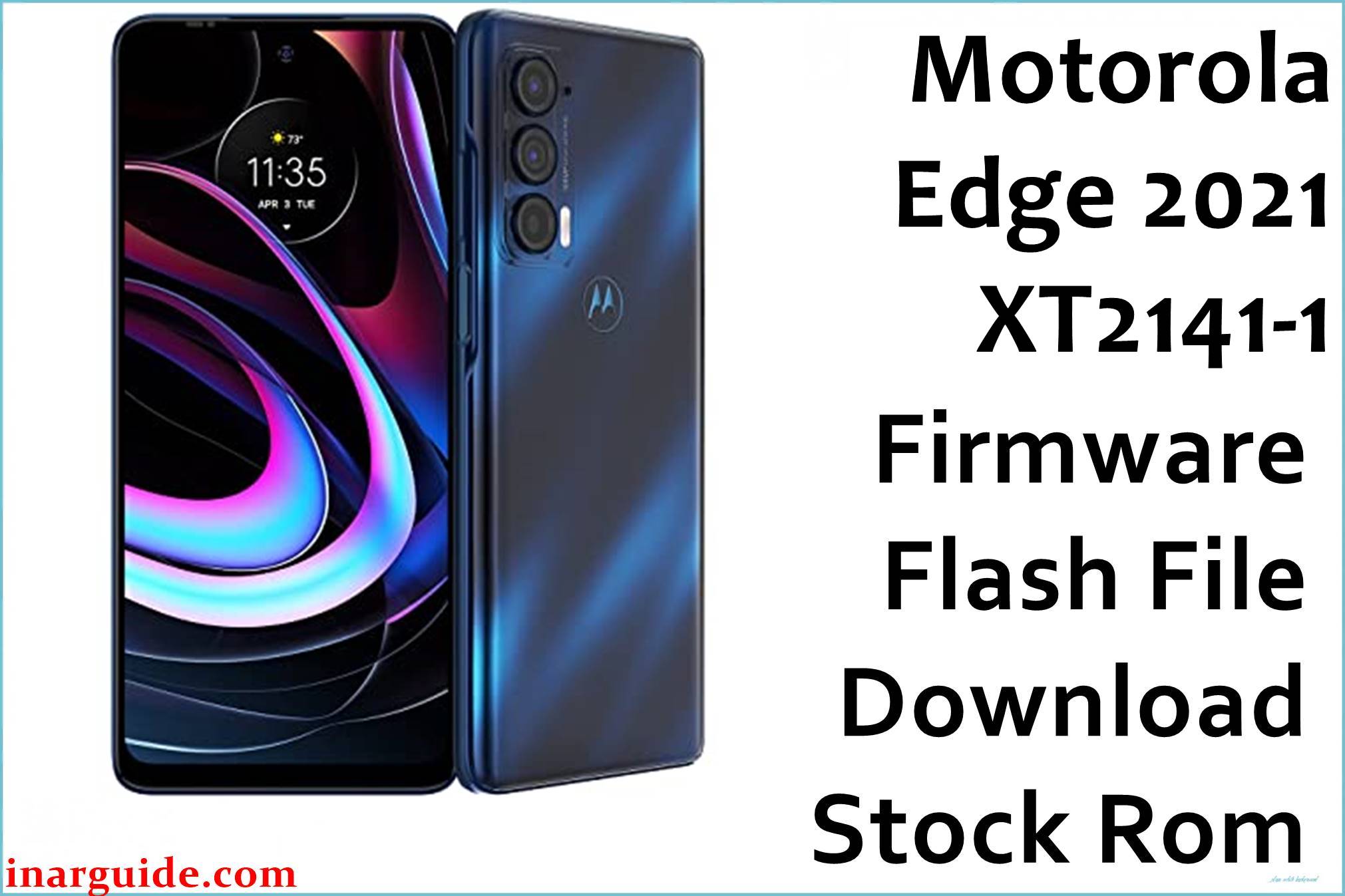 Motorola Edge 2021 XT2141-1