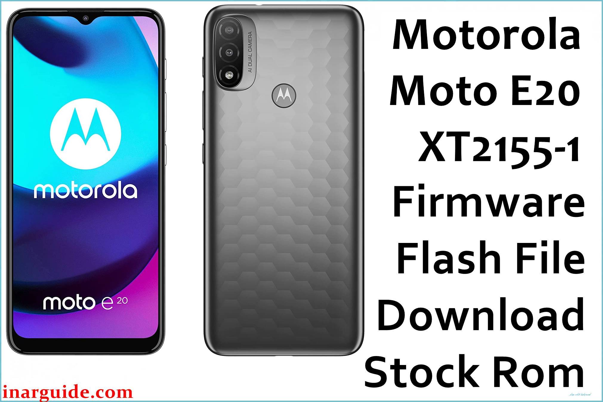 Motorola Moto E20 XT2155-1