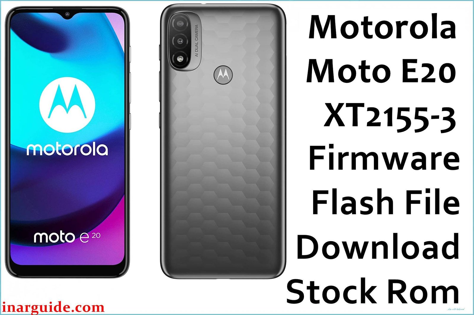 Motorola Moto E20 XT2155-3