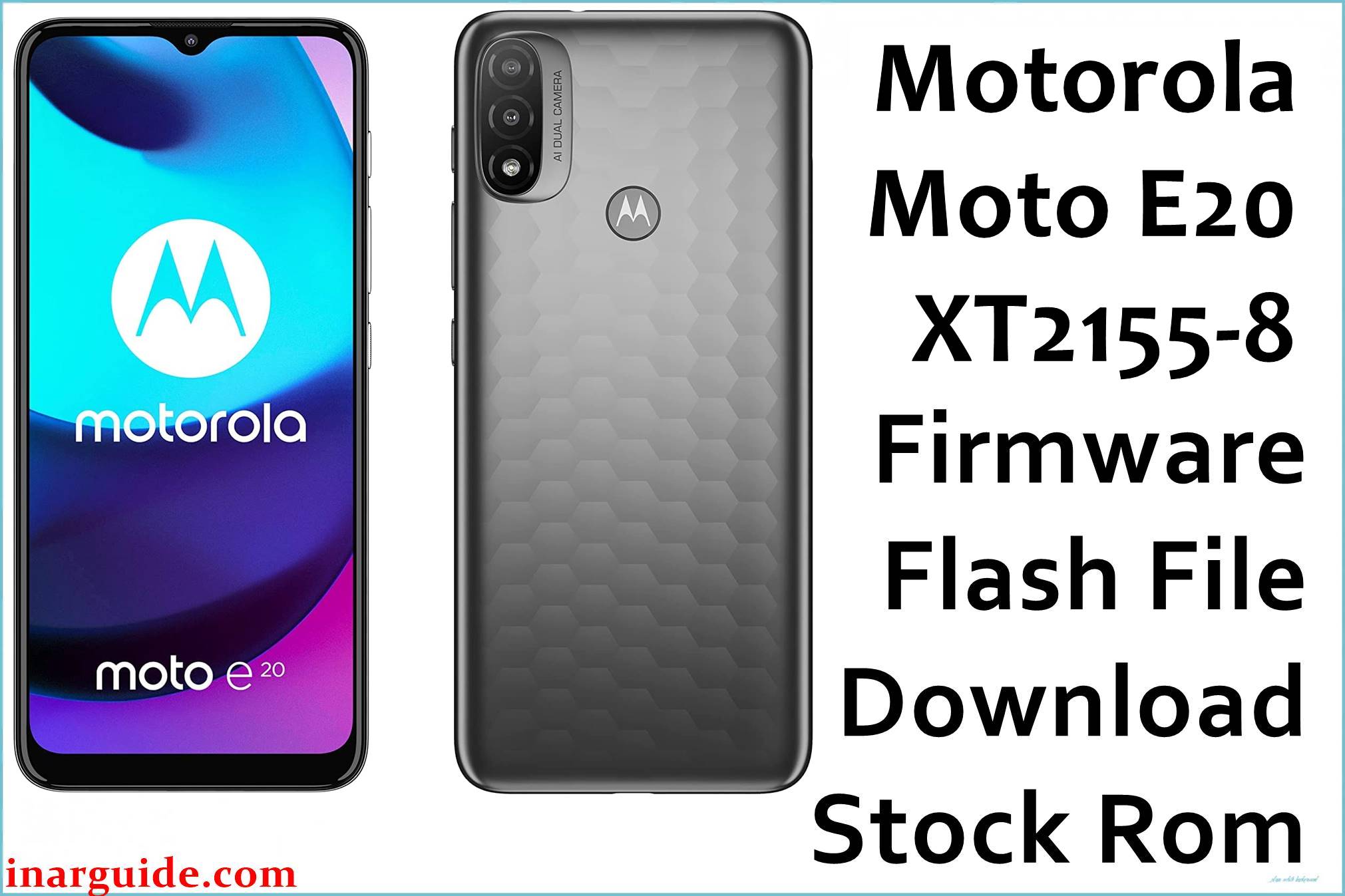 Motorola Moto E20 XT2155-8