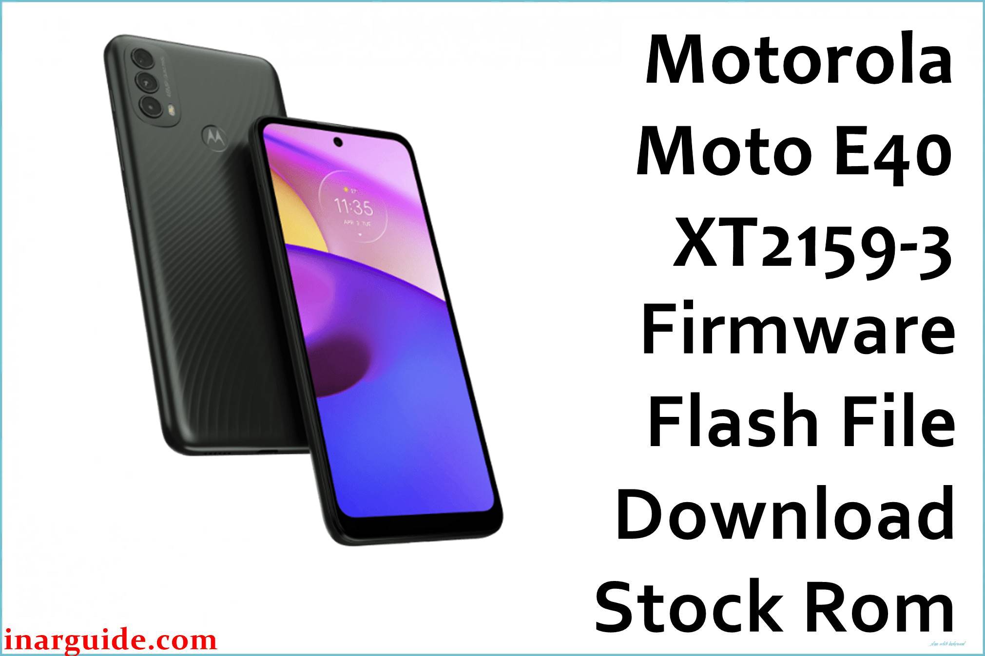 Motorola Moto E40 XT2159-3