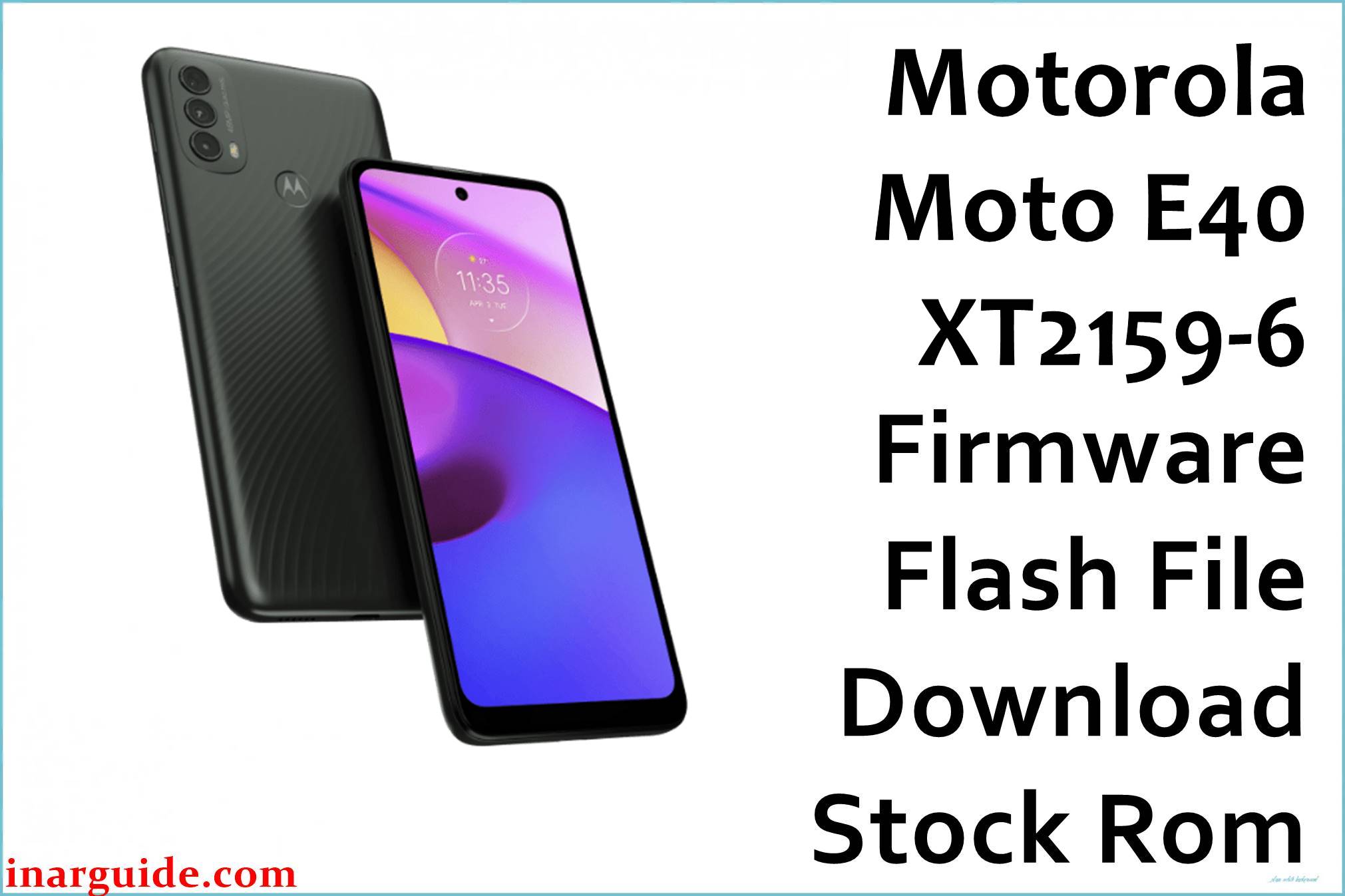 Motorola Moto E40 XT2159-6