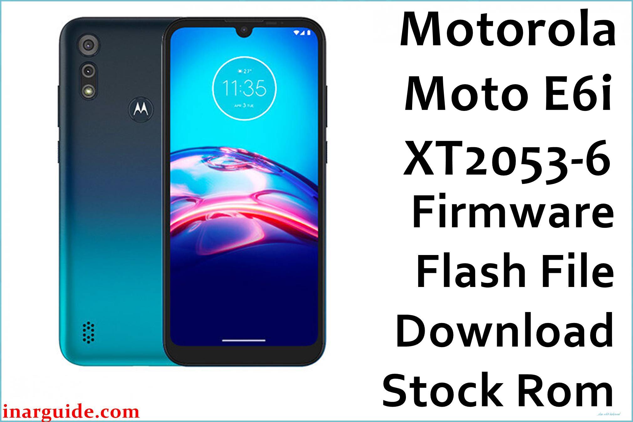 Motorola Moto E6i XT2053-6