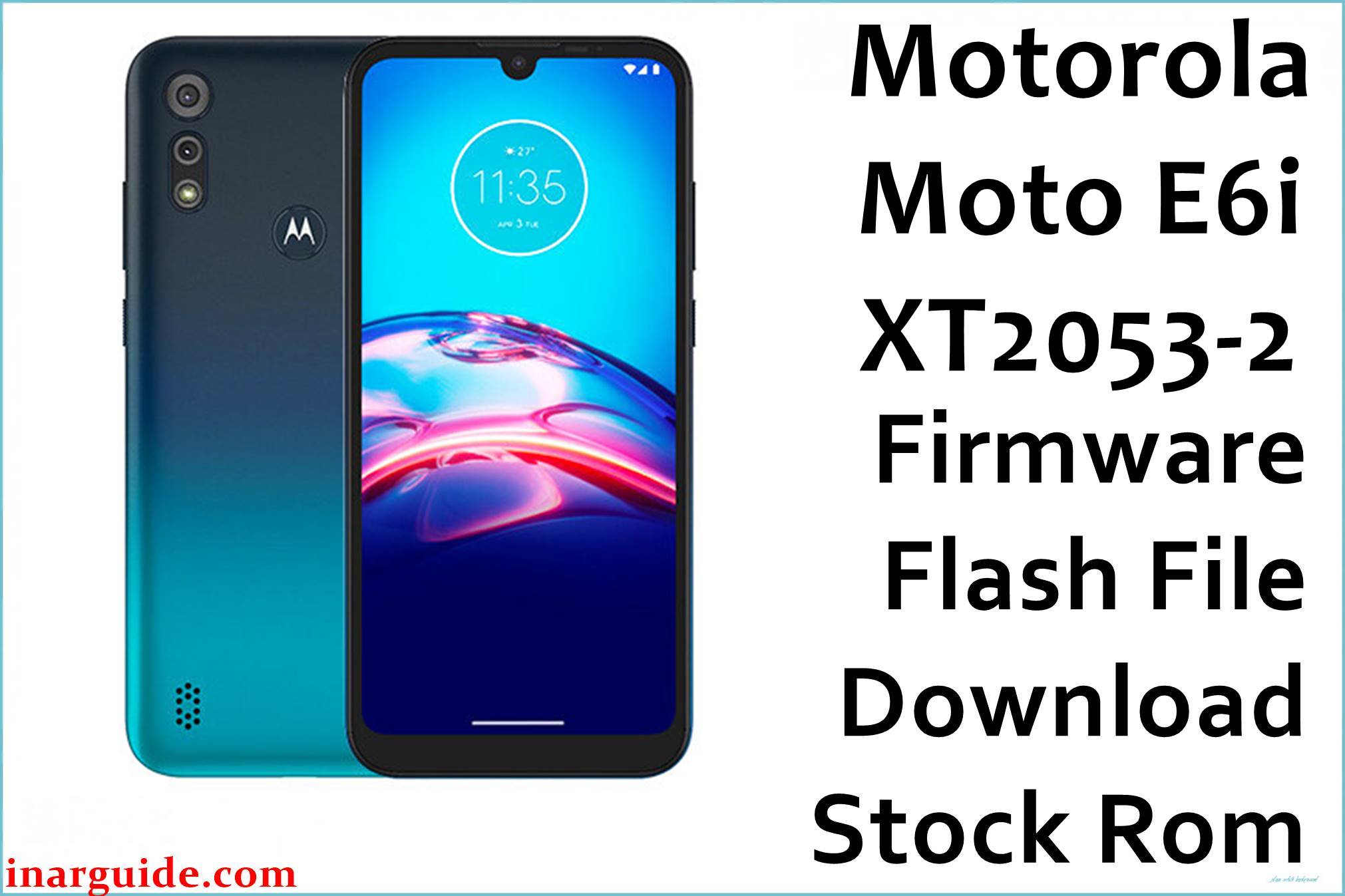 Motorola Moto E6s XT2053-2