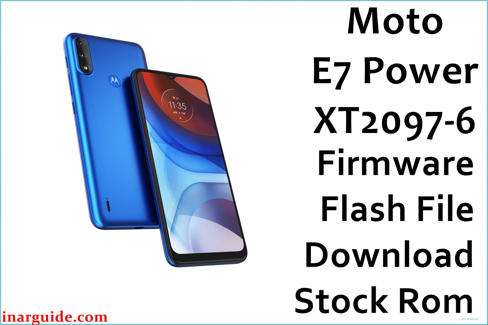 Motorola Moto E7 Power XT2097-6