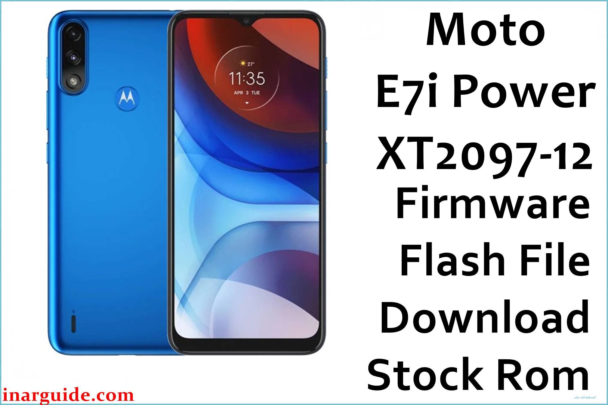 Motorola Moto E7i Power XT2097-12