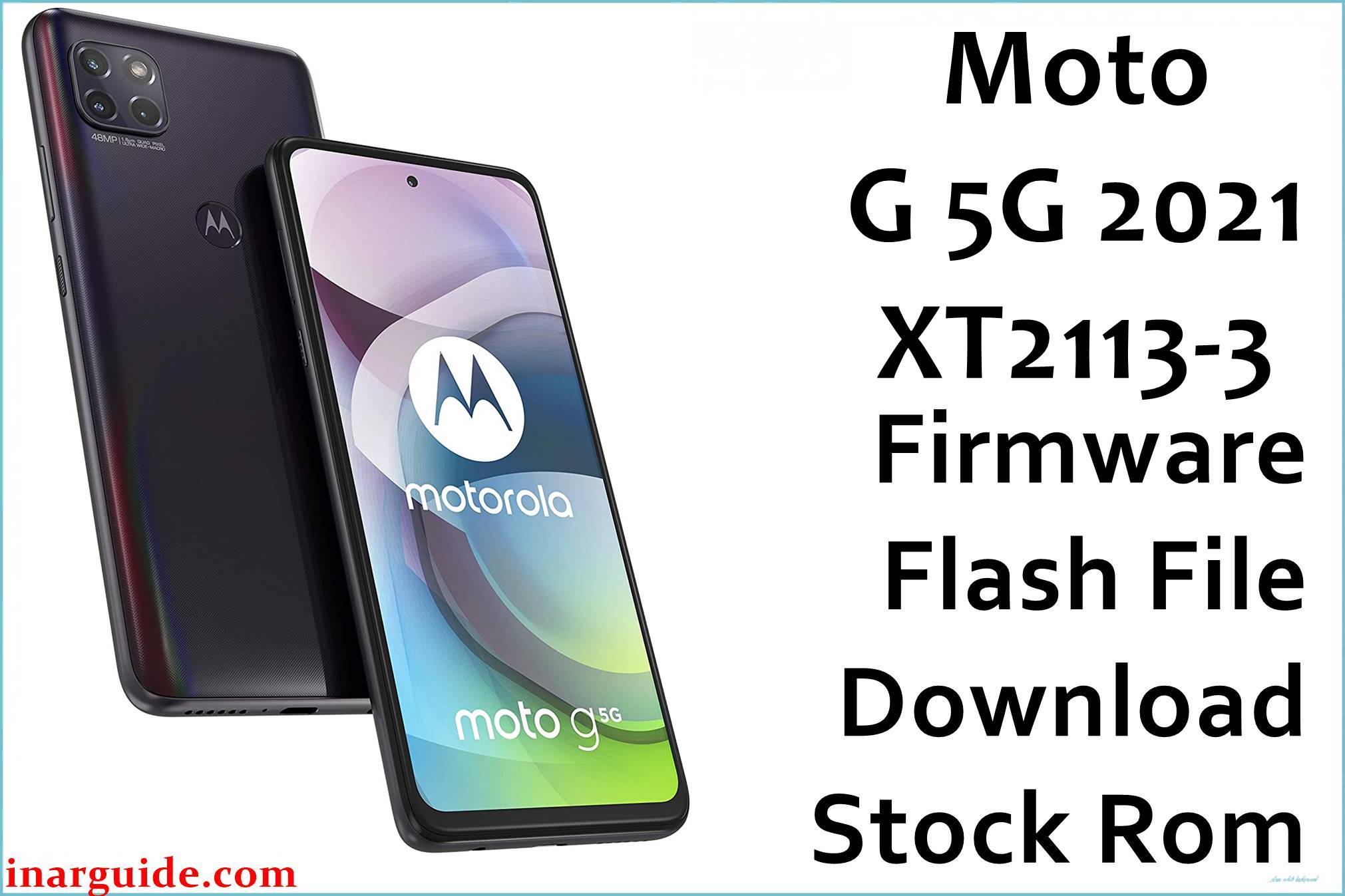 Motorola Moto G 5G 2021 XT2113-3