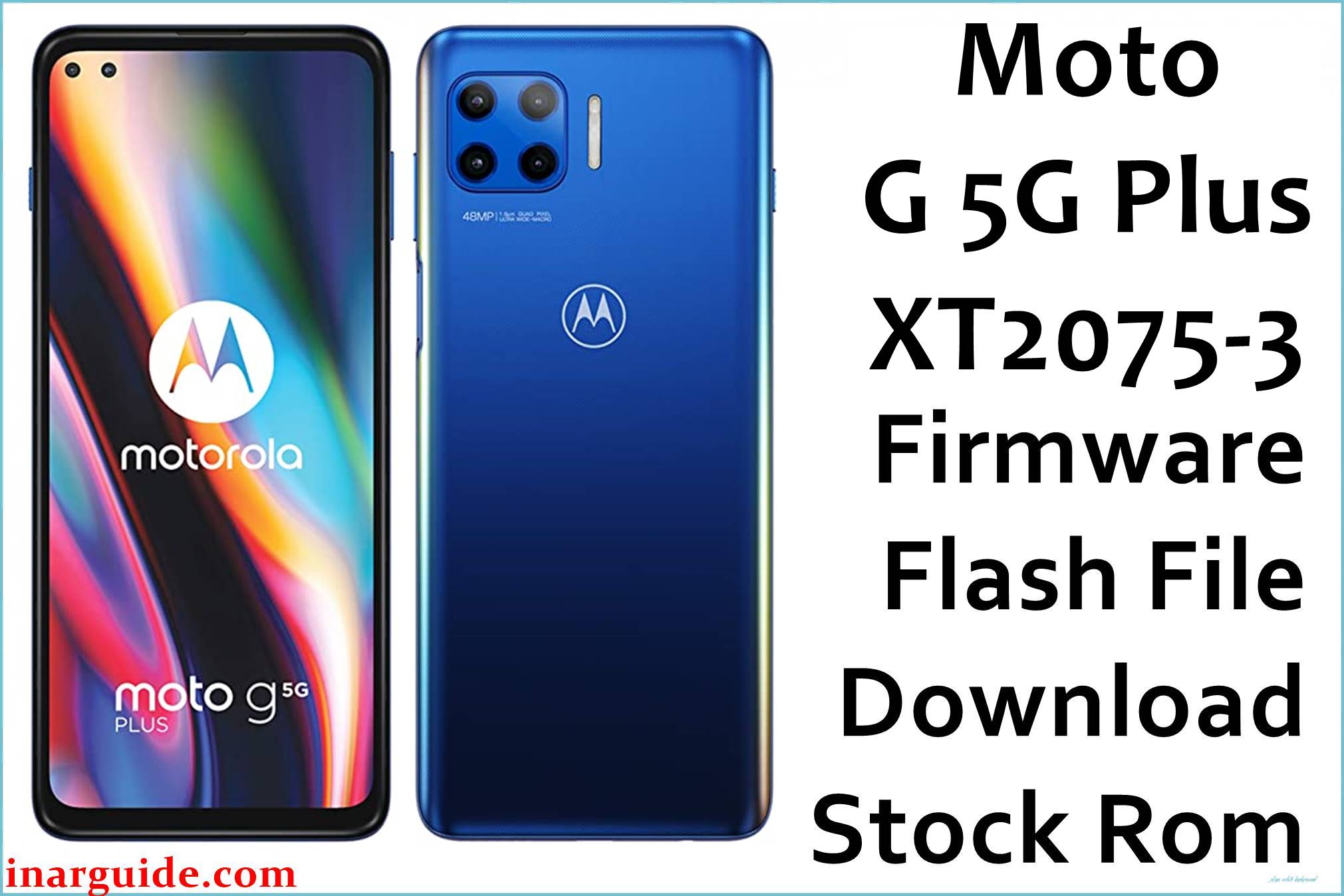 Motorola Moto G 5G Plus XT2075-3