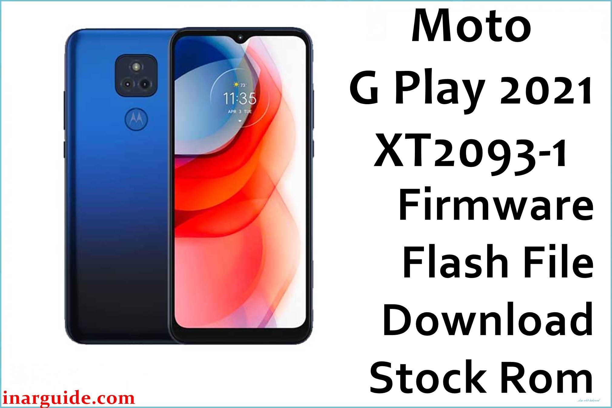 Motorola Moto G Play 2021 XT2093-1