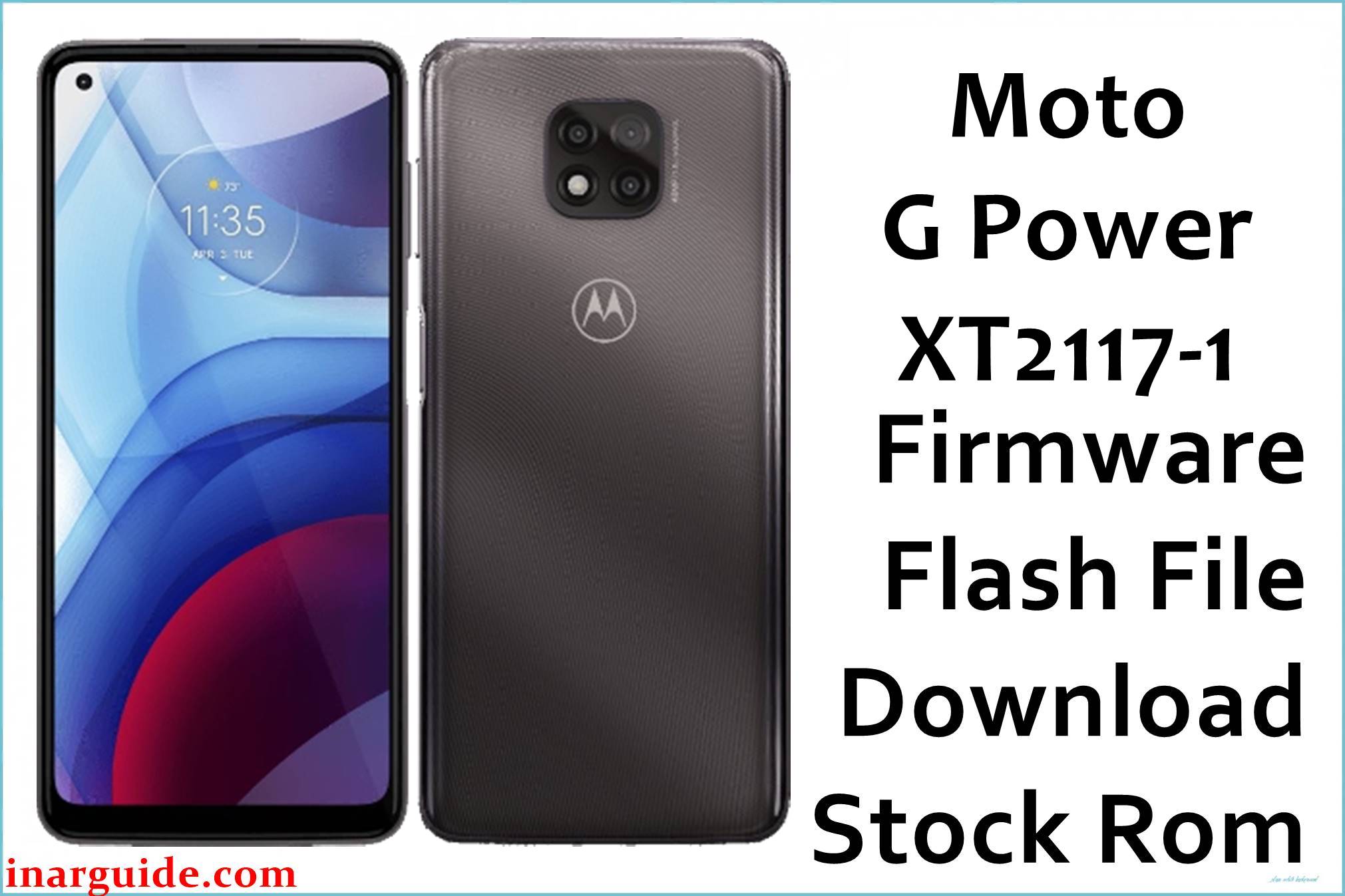 Motorola Moto G Power XT2117-1