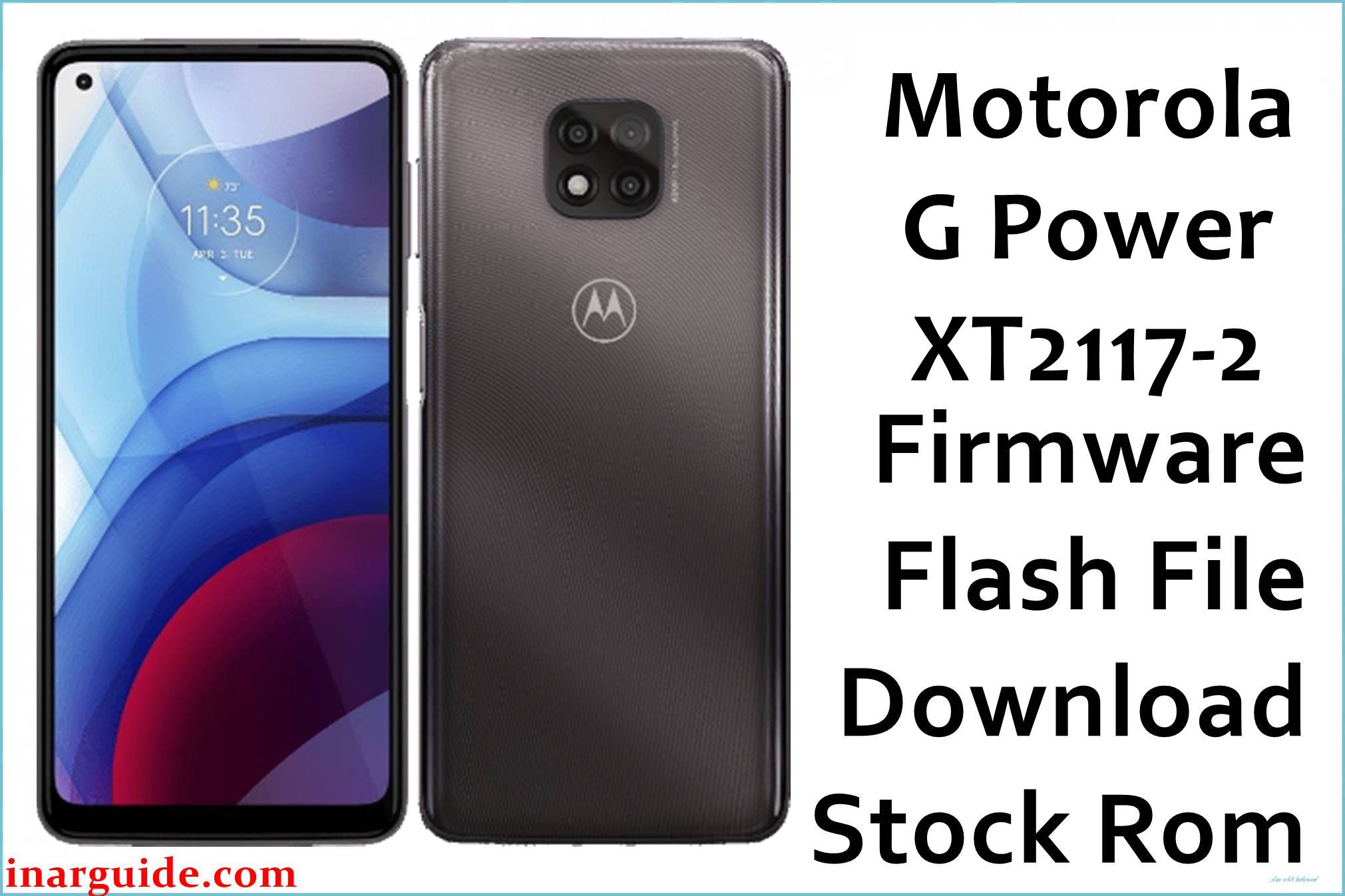 Motorola Moto G Power XT2117-2
