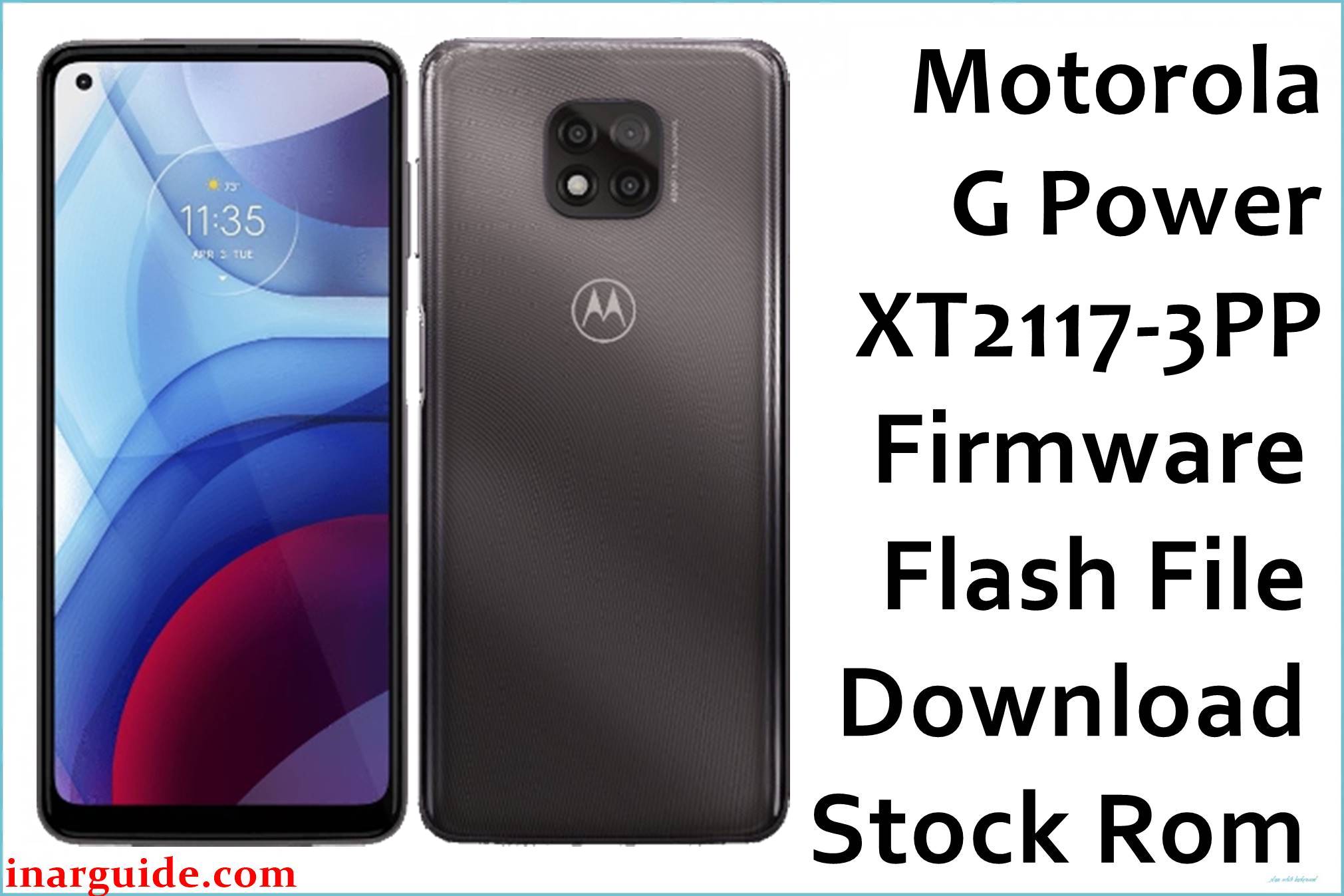 Motorola Moto G Power XT2117-3PP