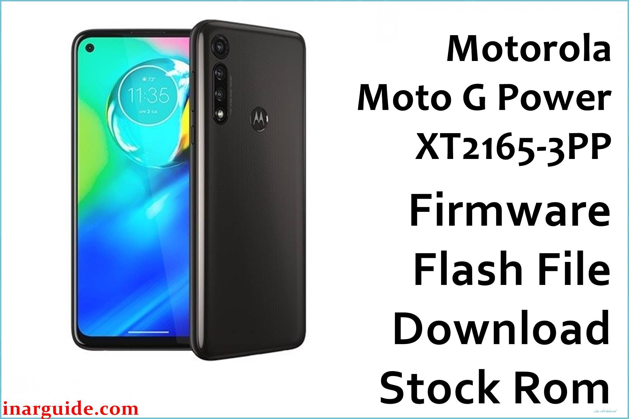 Motorola Moto G Power XT2165-3PP