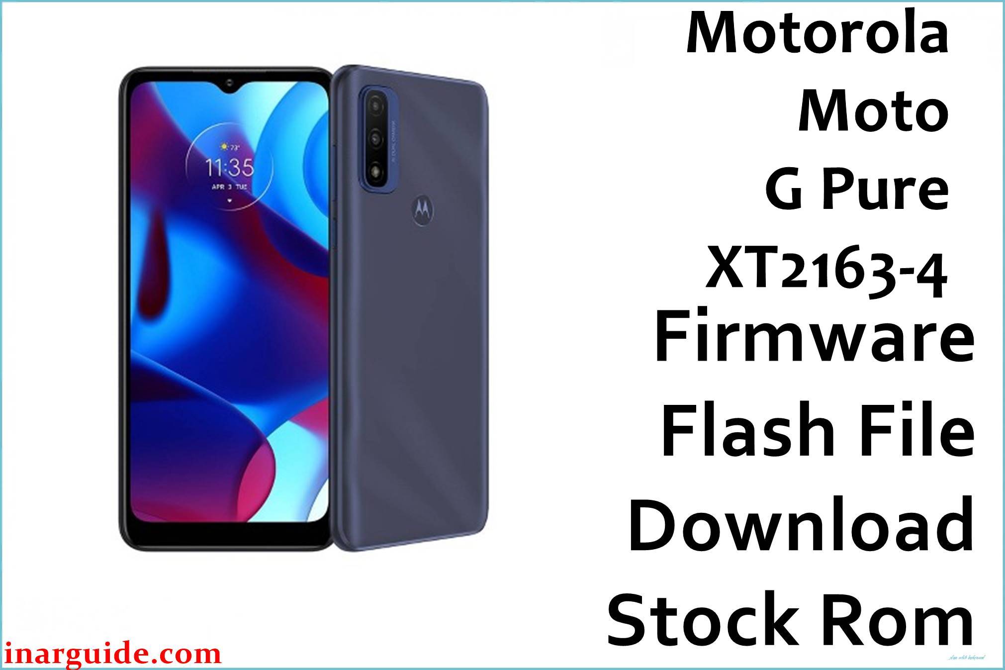 Motorola Moto G Pure XT2163-4