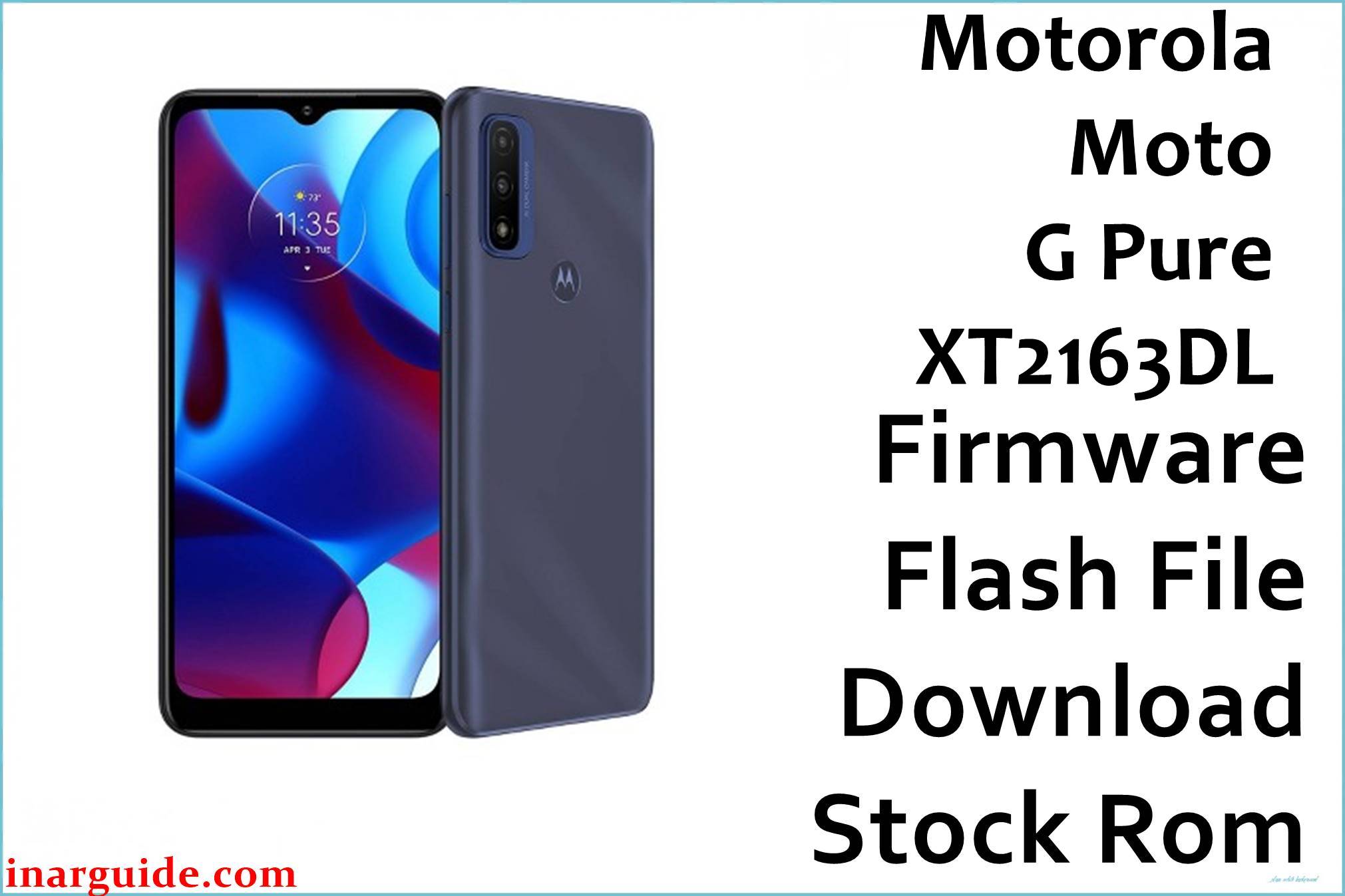 Motorola Moto G Pure XT2163DL