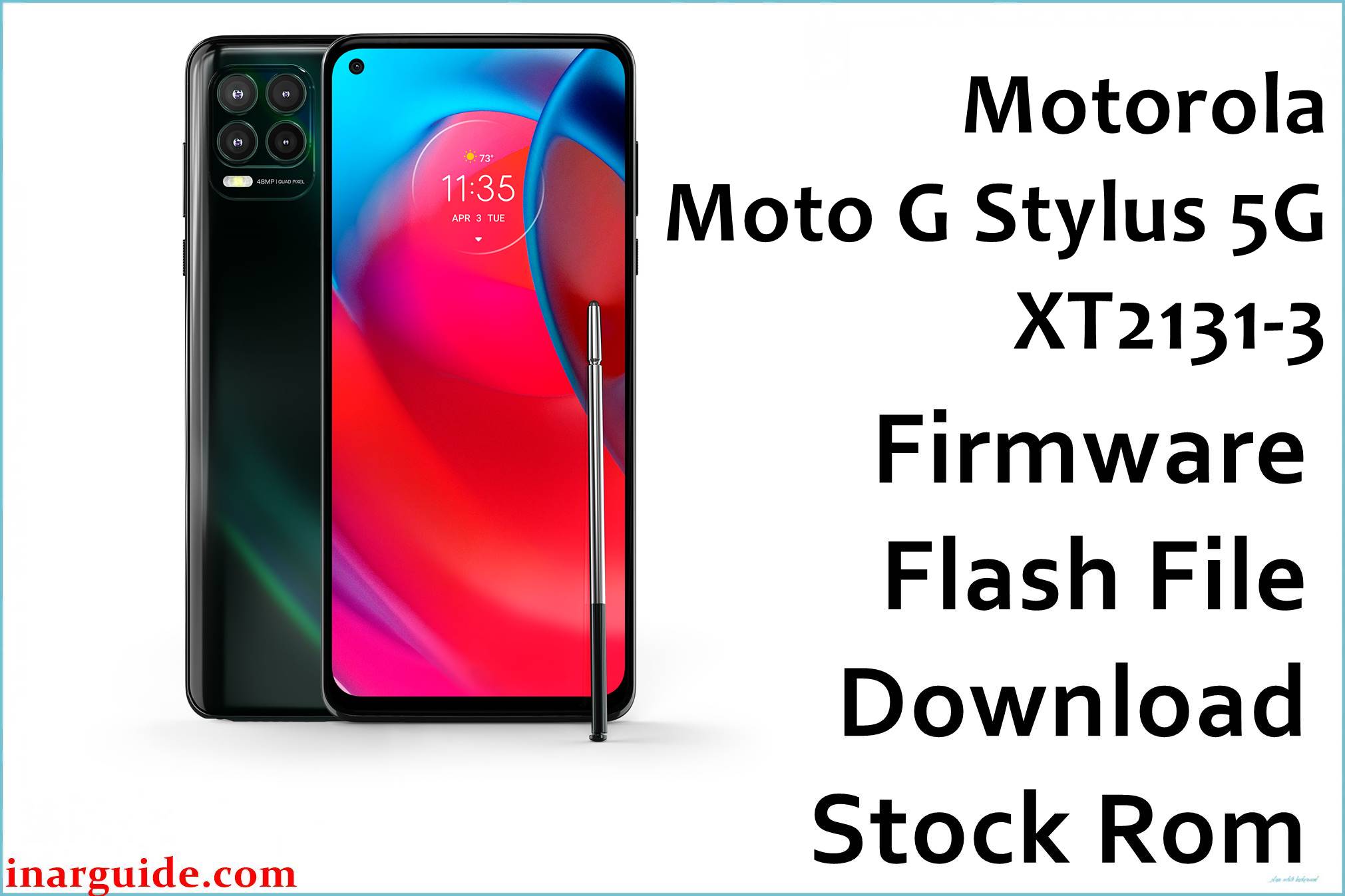 Motorola Moto G Stylus 5G XT2131-3