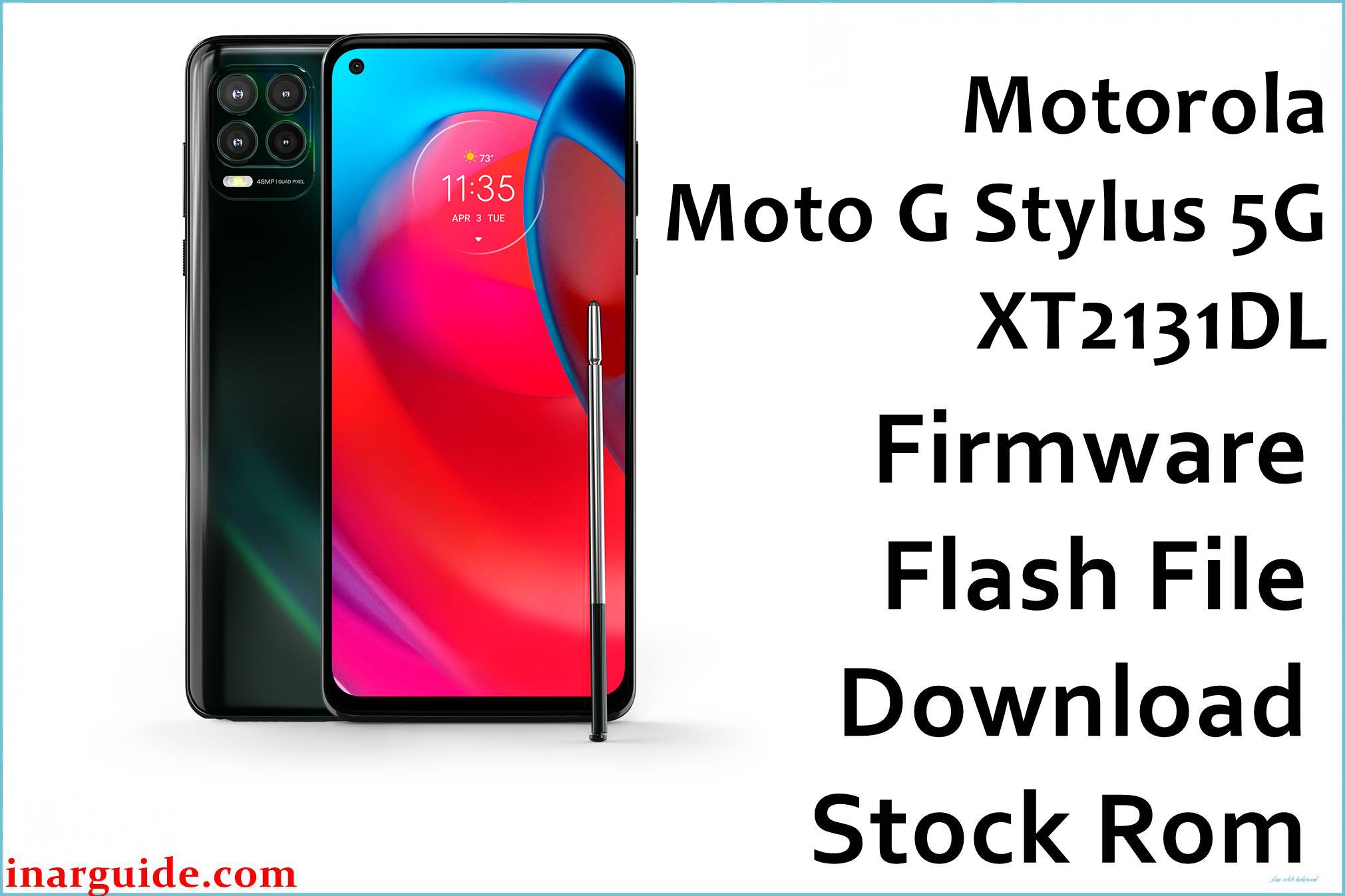 Motorola Moto G Stylus 5G XT2131DL