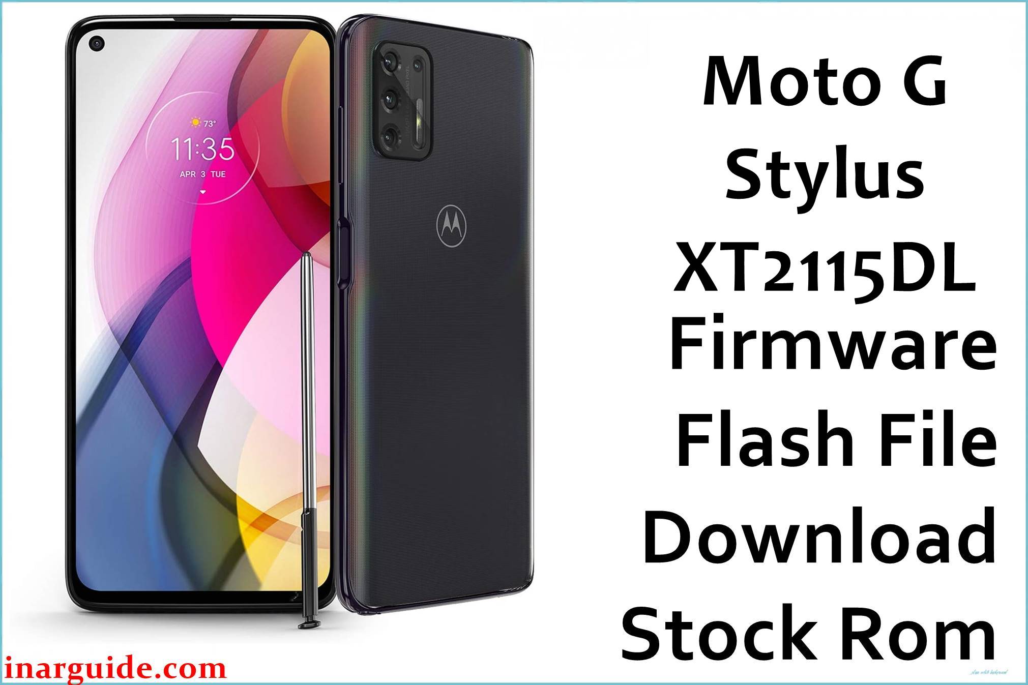 Motorola Moto G Stylus XT2115DL