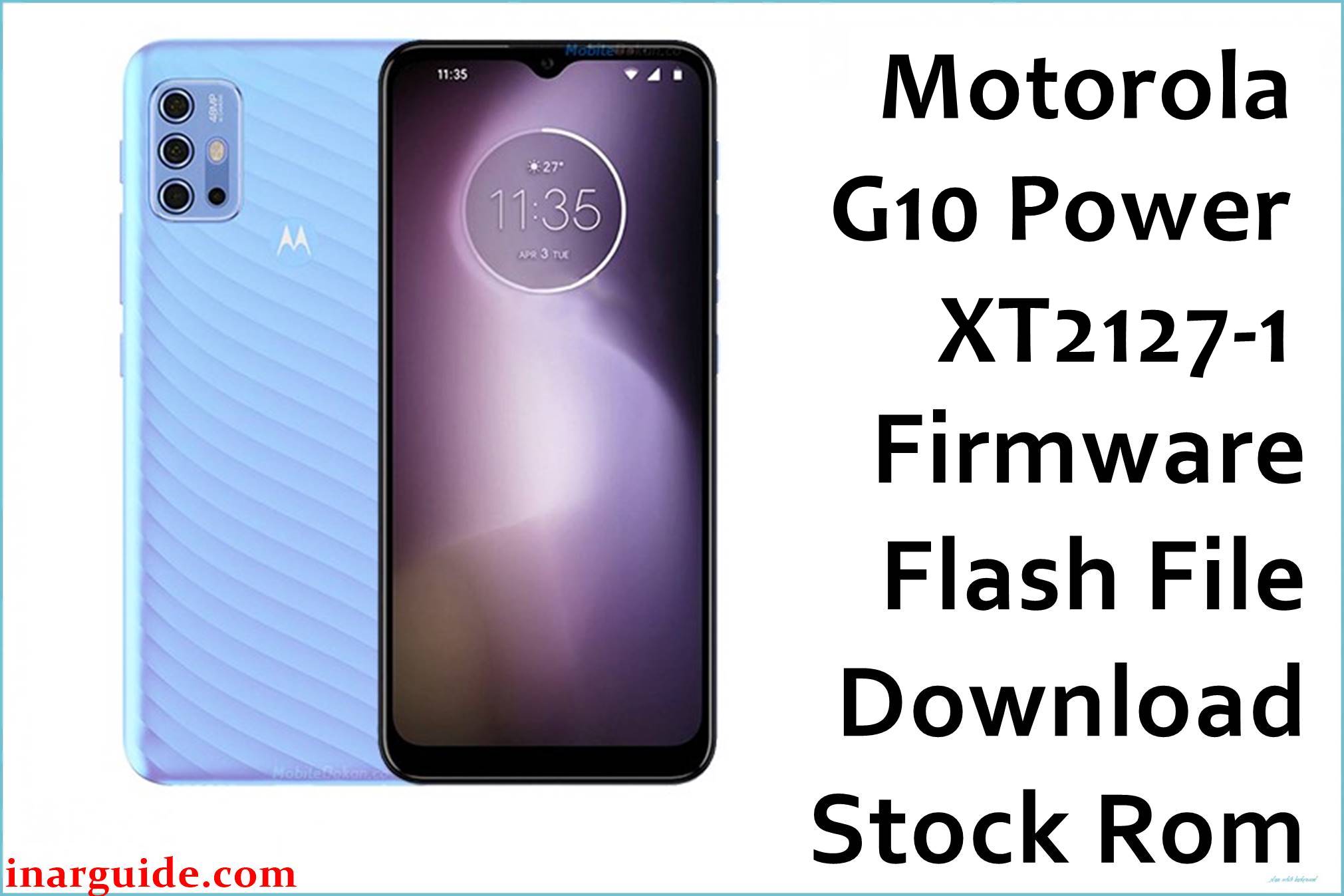 Motorola Moto G10 Power XT2127-1