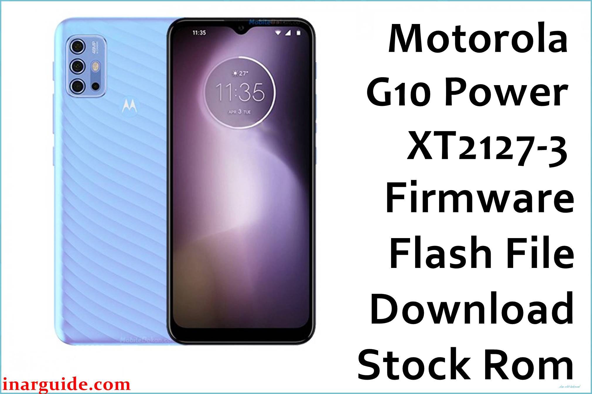 Motorola Moto G10 Power XT2127-3
