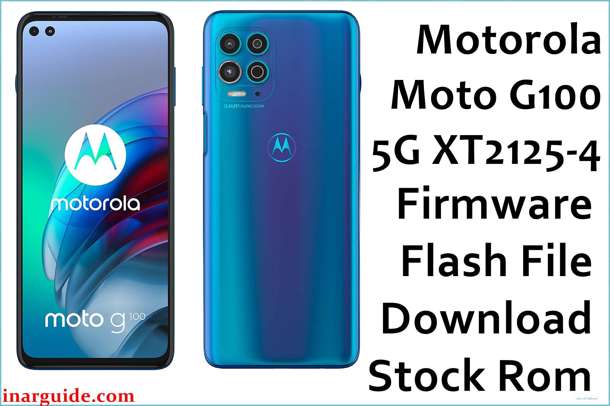 Motorola Moto G100 5G XT2125-4