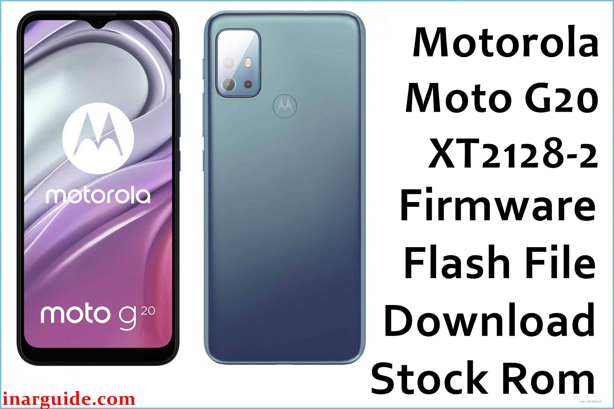 Motorola Moto G20 XT2128-2
