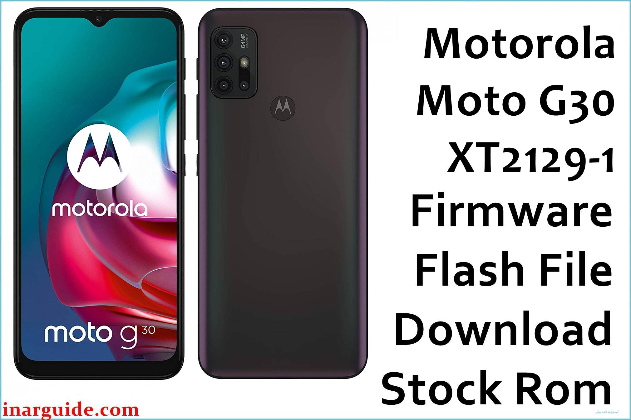Motorola Moto G30 XT2129-1
