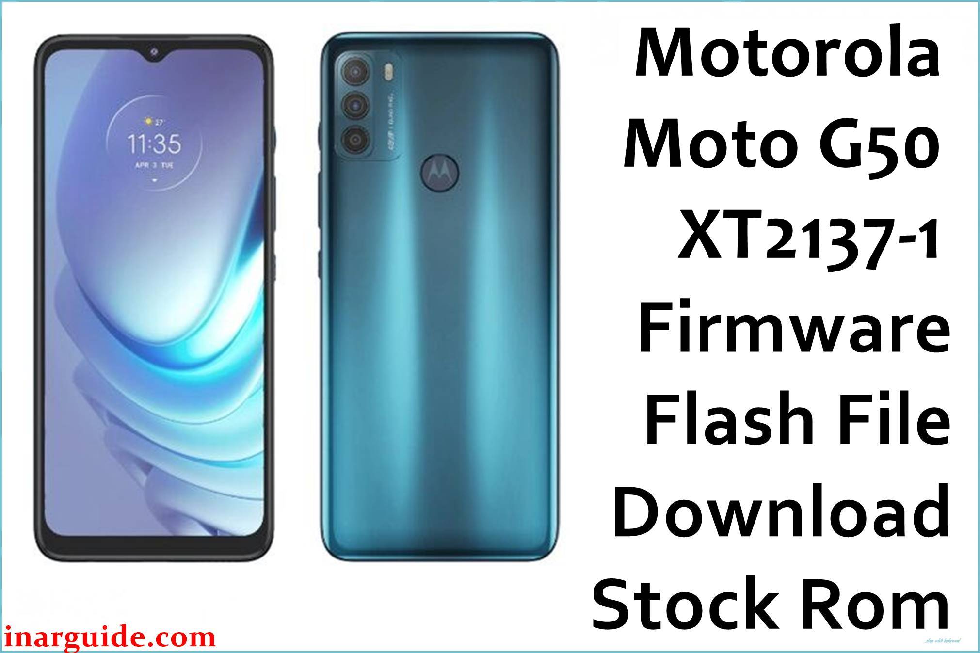 Motorola Moto G50 XT2137 1