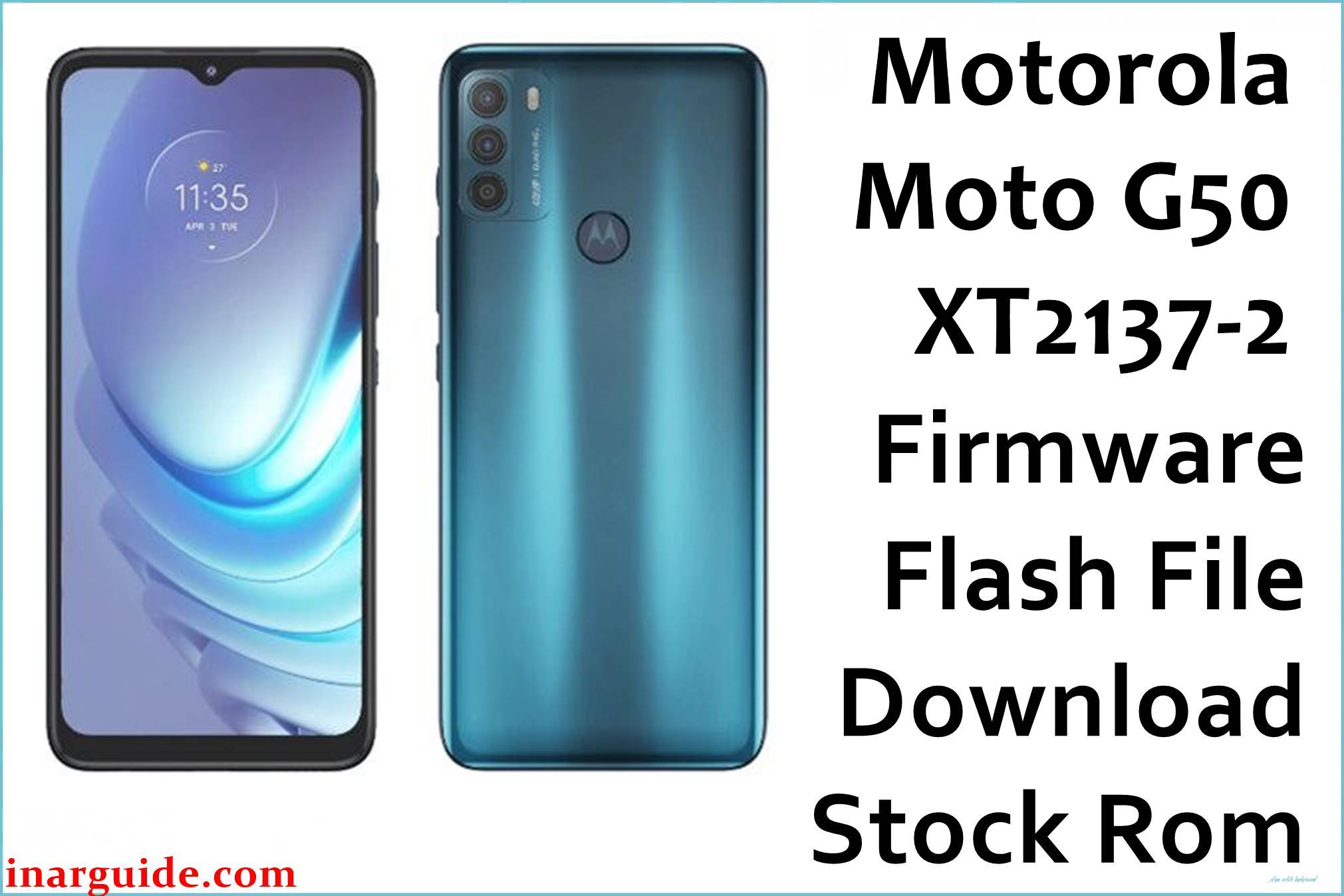 Motorola Moto G50 XT2137-2