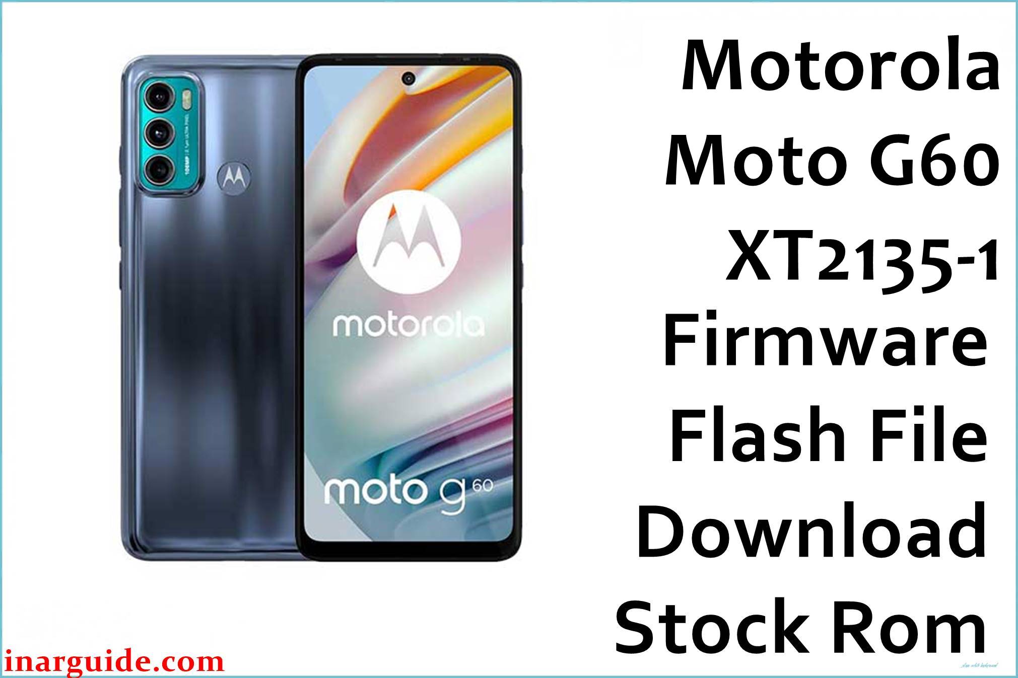 Motorola Moto G60 XT2135-1