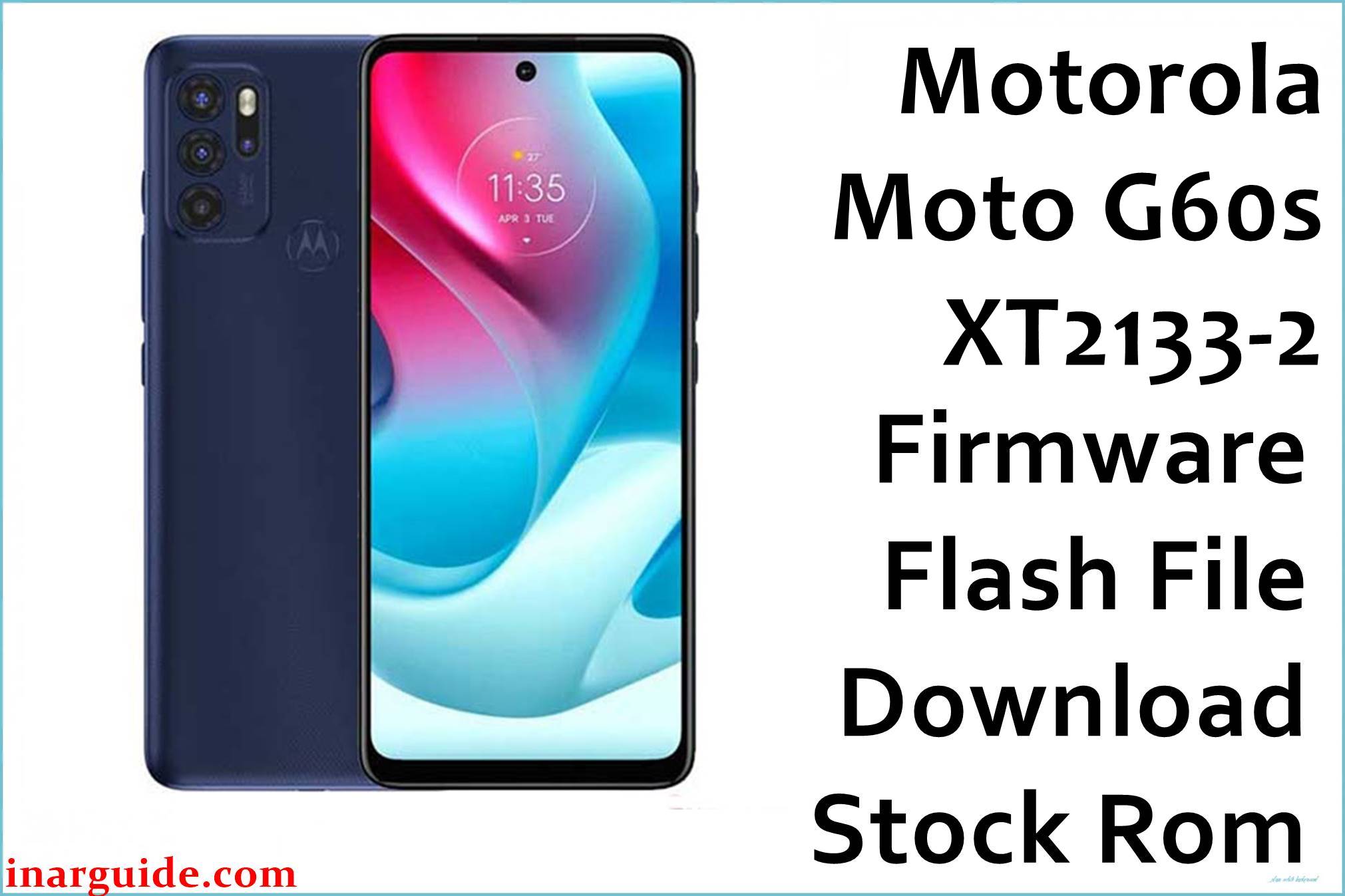 Motorola Moto G60s XT2133-2