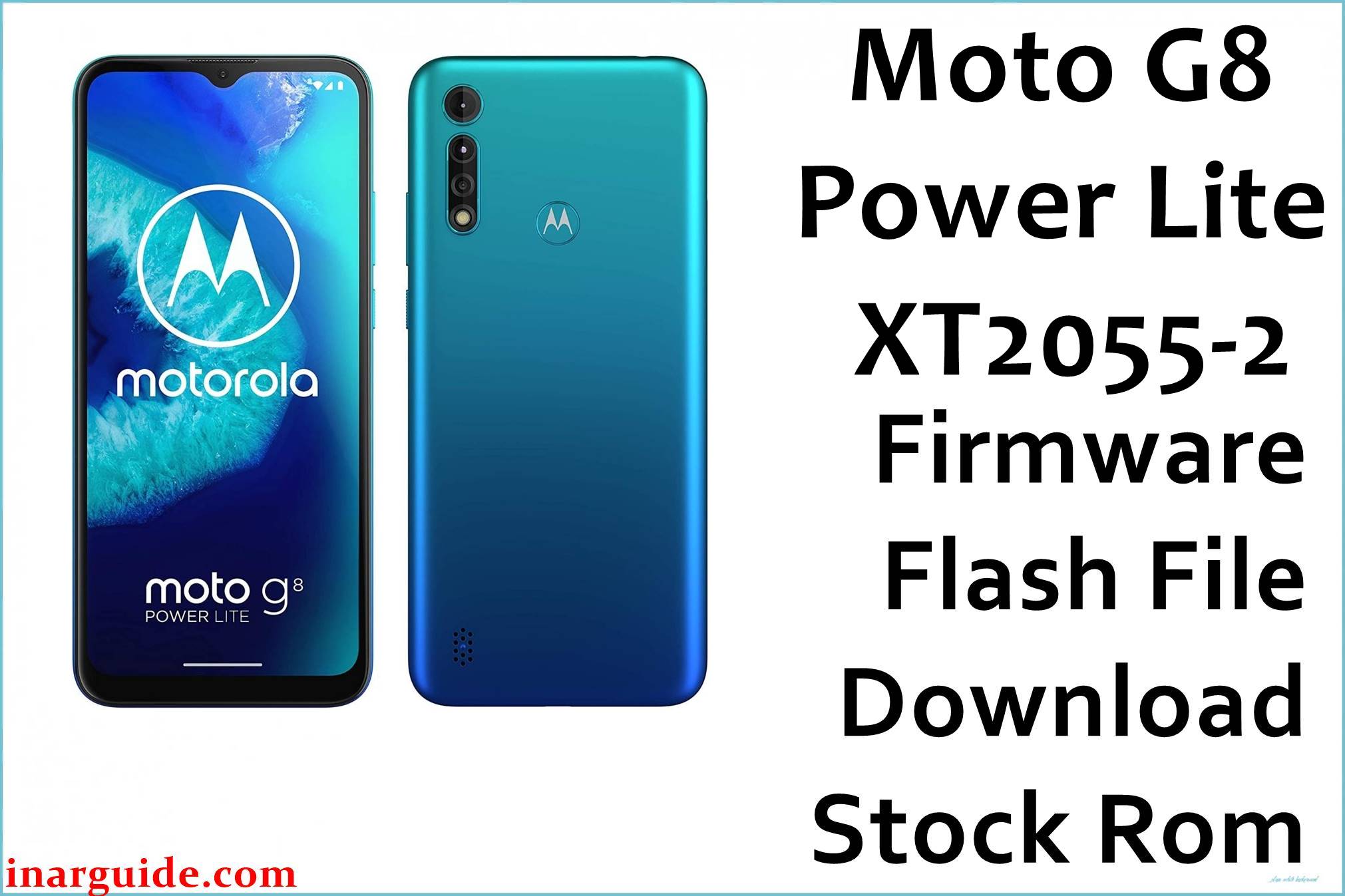 Motorola Moto G8 Power Lite XT2055-2