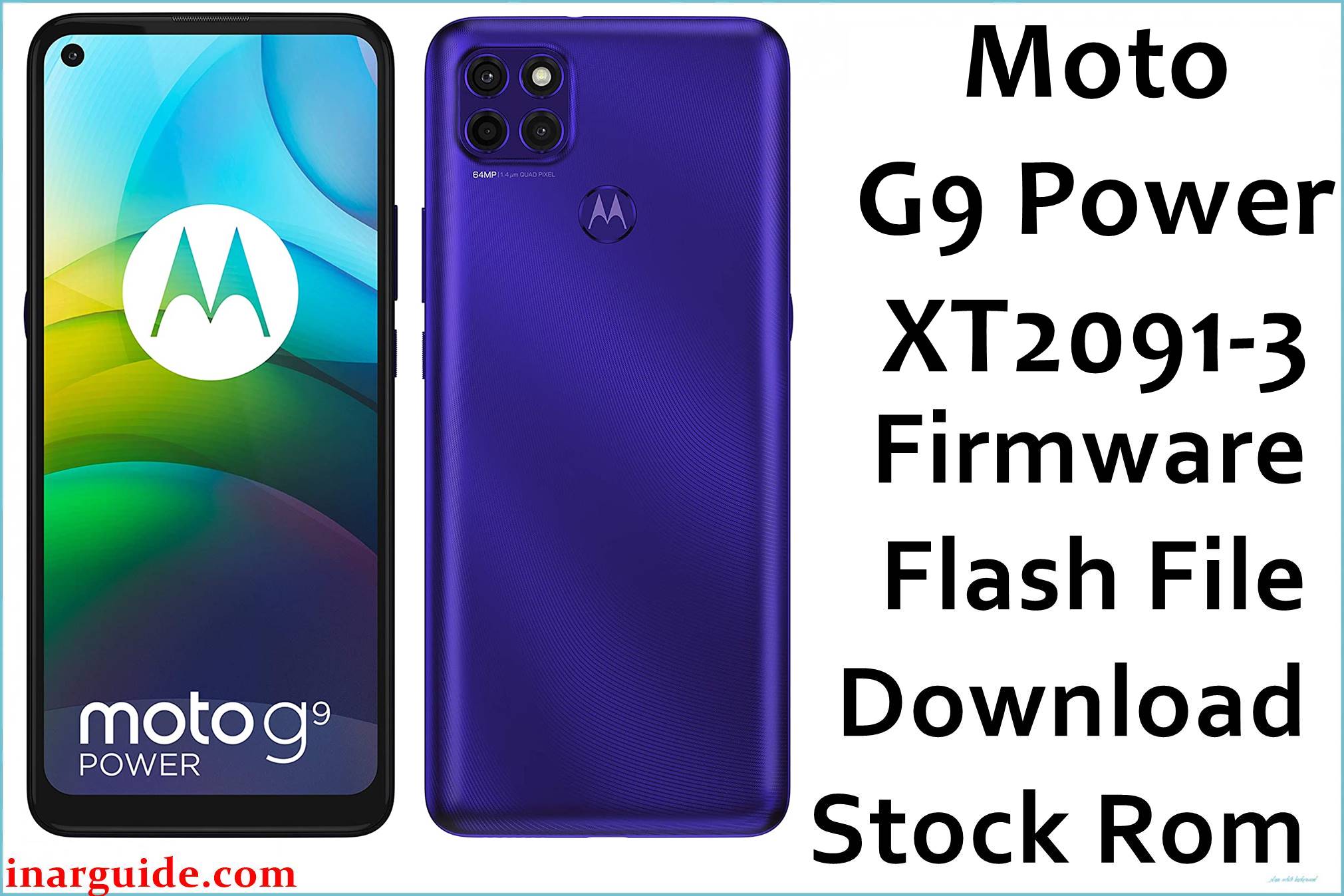 Motorola Moto G9 Power XT2091-3