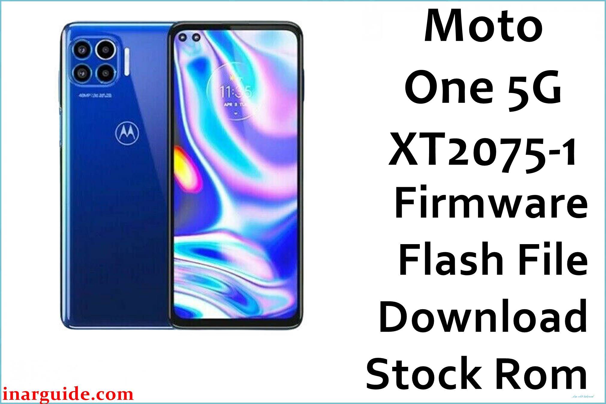 Motorola Moto One 5G XT2075-1