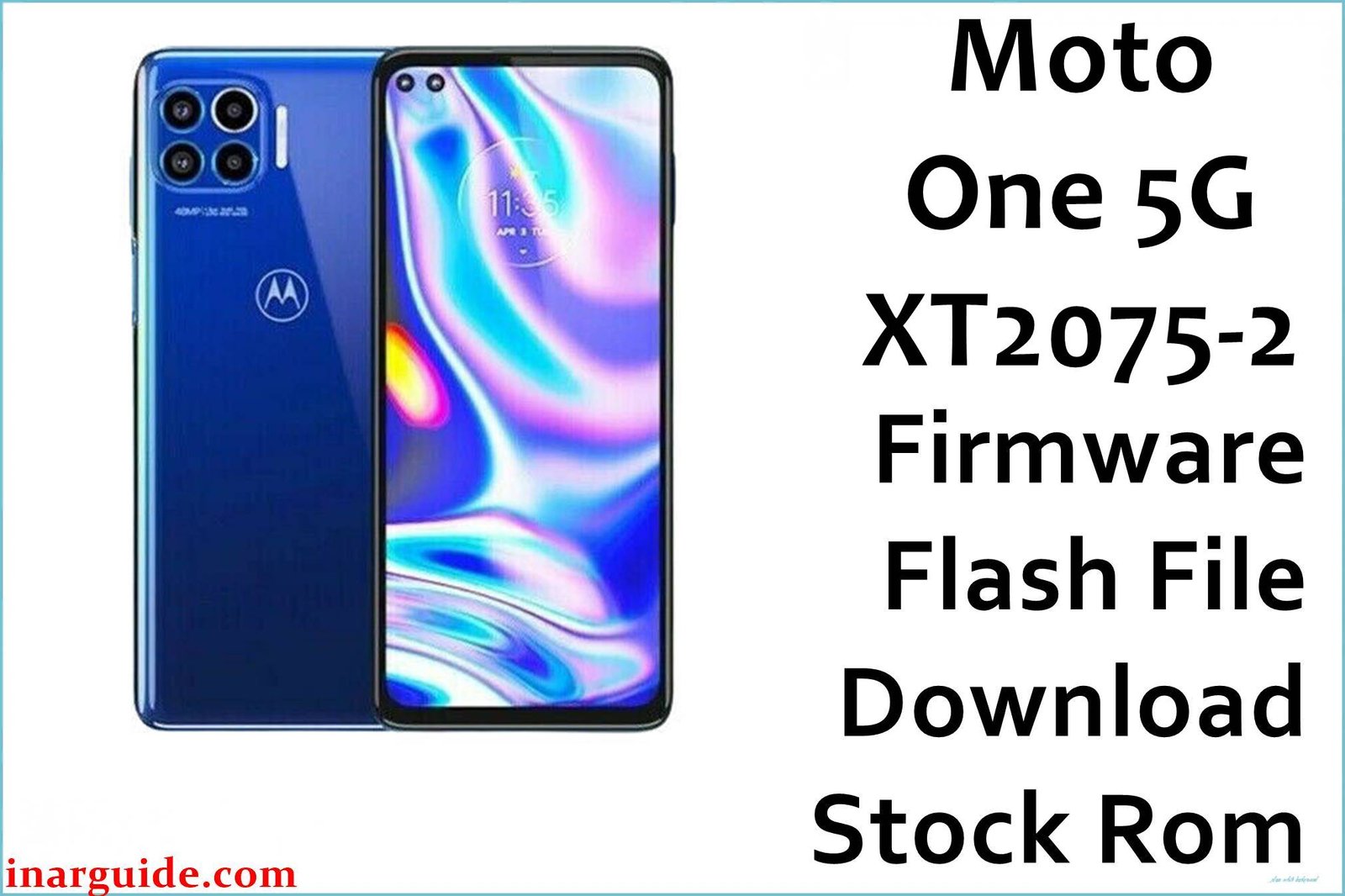 Motorola Moto One 5G XT2075-2