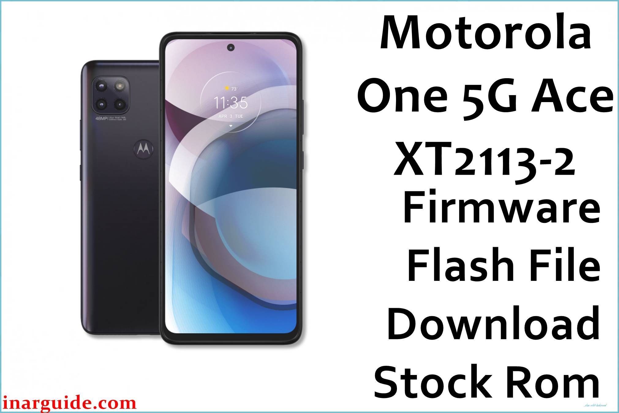 Motorola One 5G Ace XT2113-2