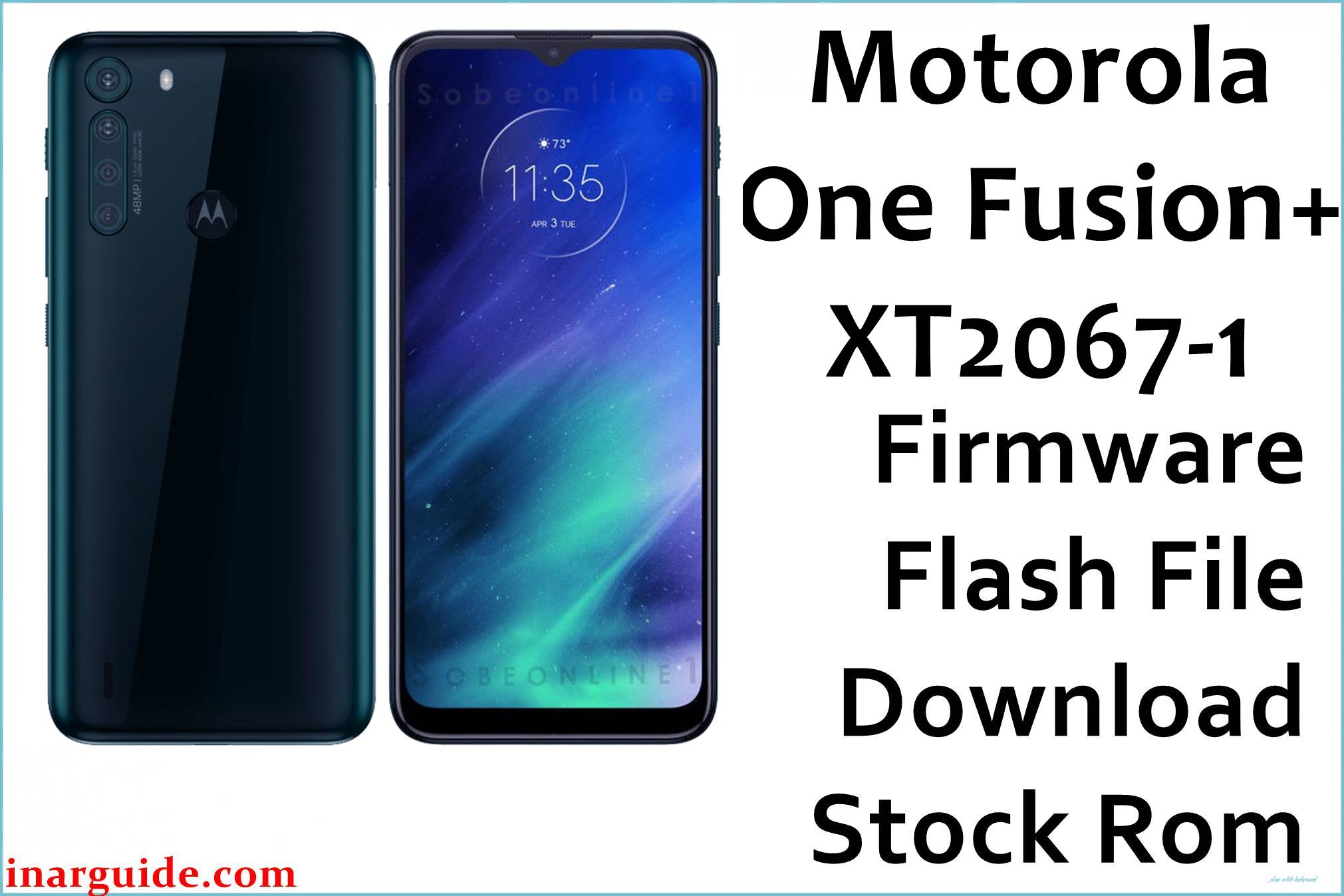 Motorola One Fusion+ Plus XT2067-1